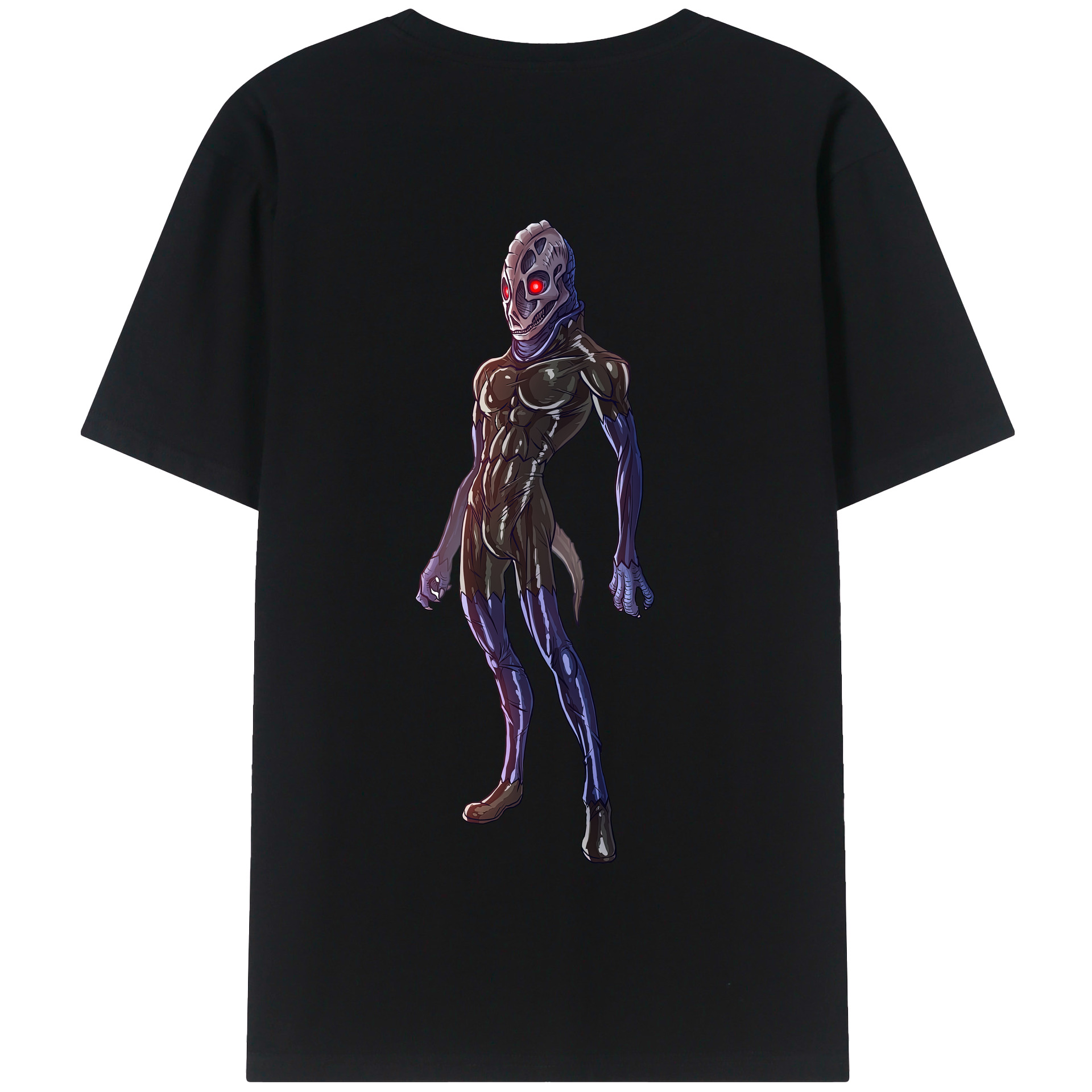 （画像用） ウルトラマン Ultraman 綿100％半袖Tシャツ（背面プリント）