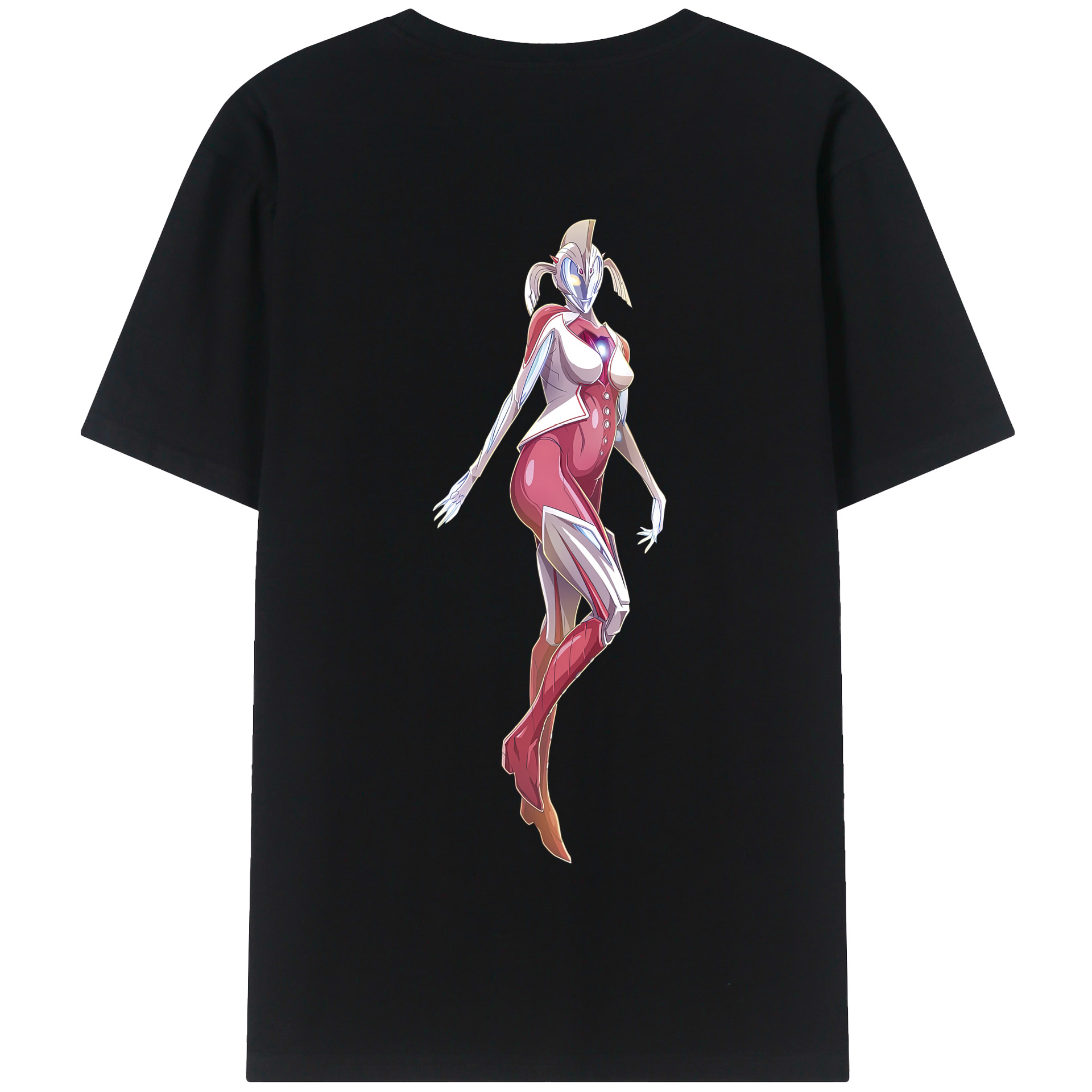 （画像用） ウルトラマン Ultraman 綿100％半袖Tシャツ（背面プリント）
