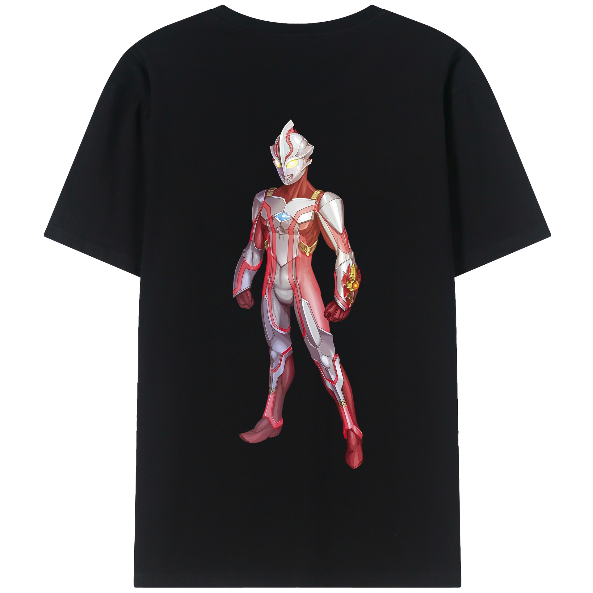 （画像用） ウルトラマン Ultraman 綿100％半袖Tシャツ（背面プリント）