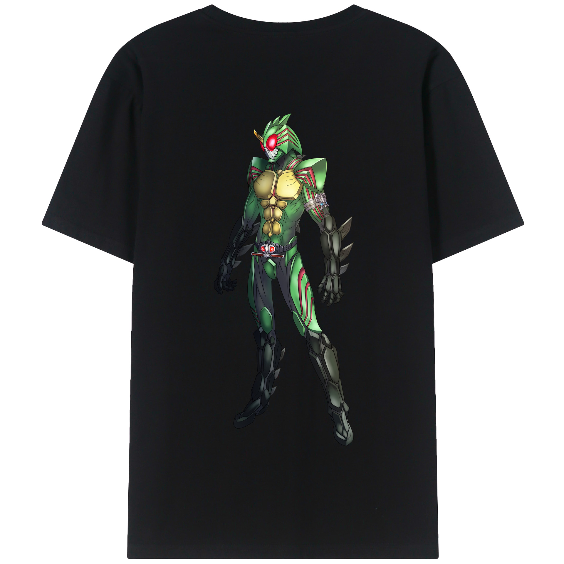 （画像用） ウルトラマン Ultraman 綿100％半袖Tシャツ（背面プリント）