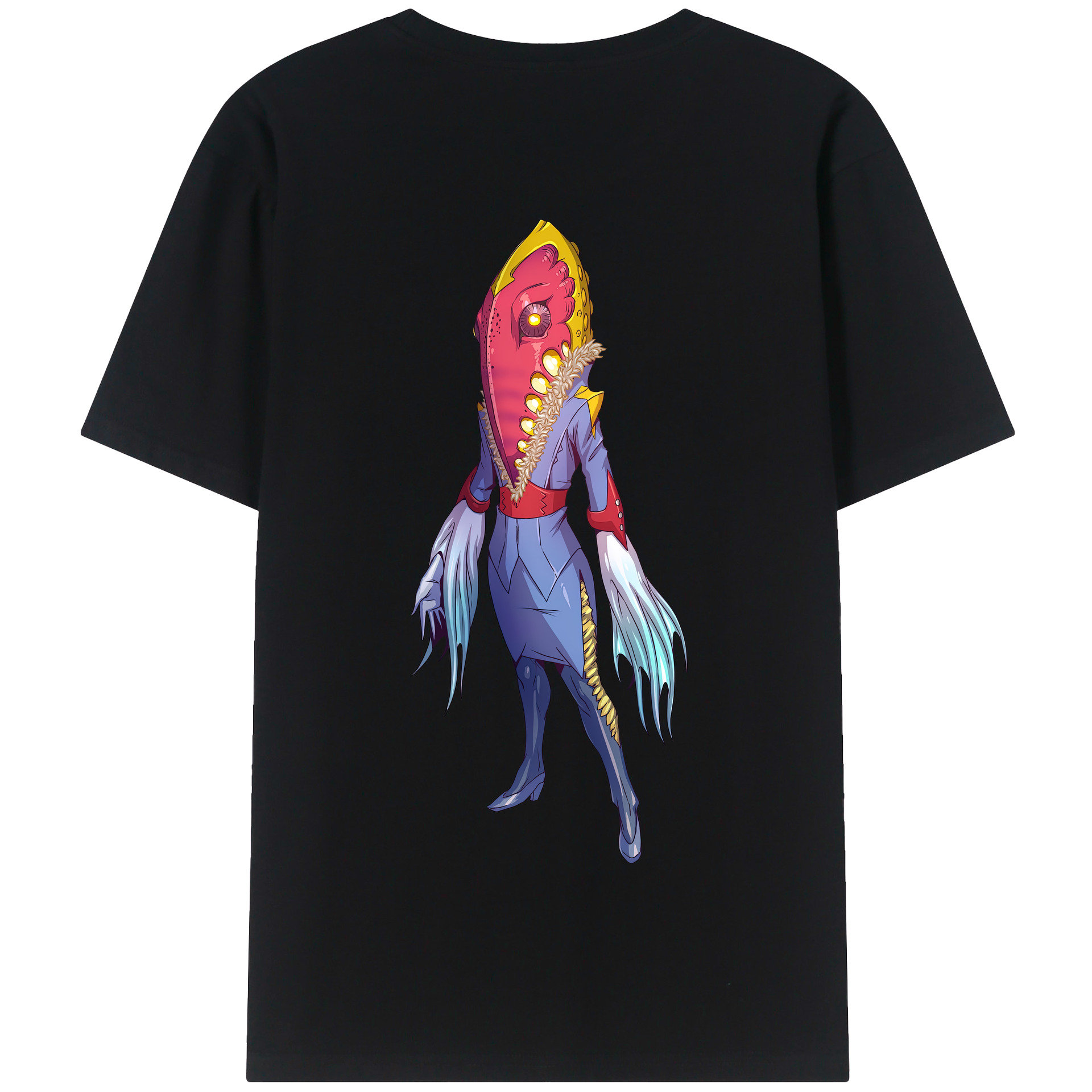 （画像用） ウルトラマン Ultraman 綿100％半袖Tシャツ（背面プリント）