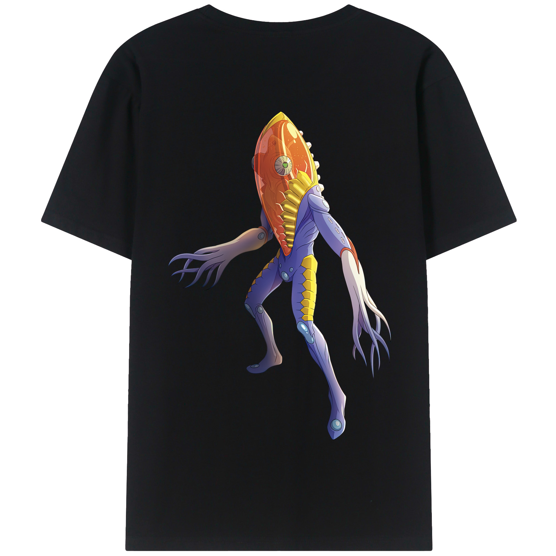 （画像用） ウルトラマン Ultraman 綿100％半袖Tシャツ（背面プリント）
