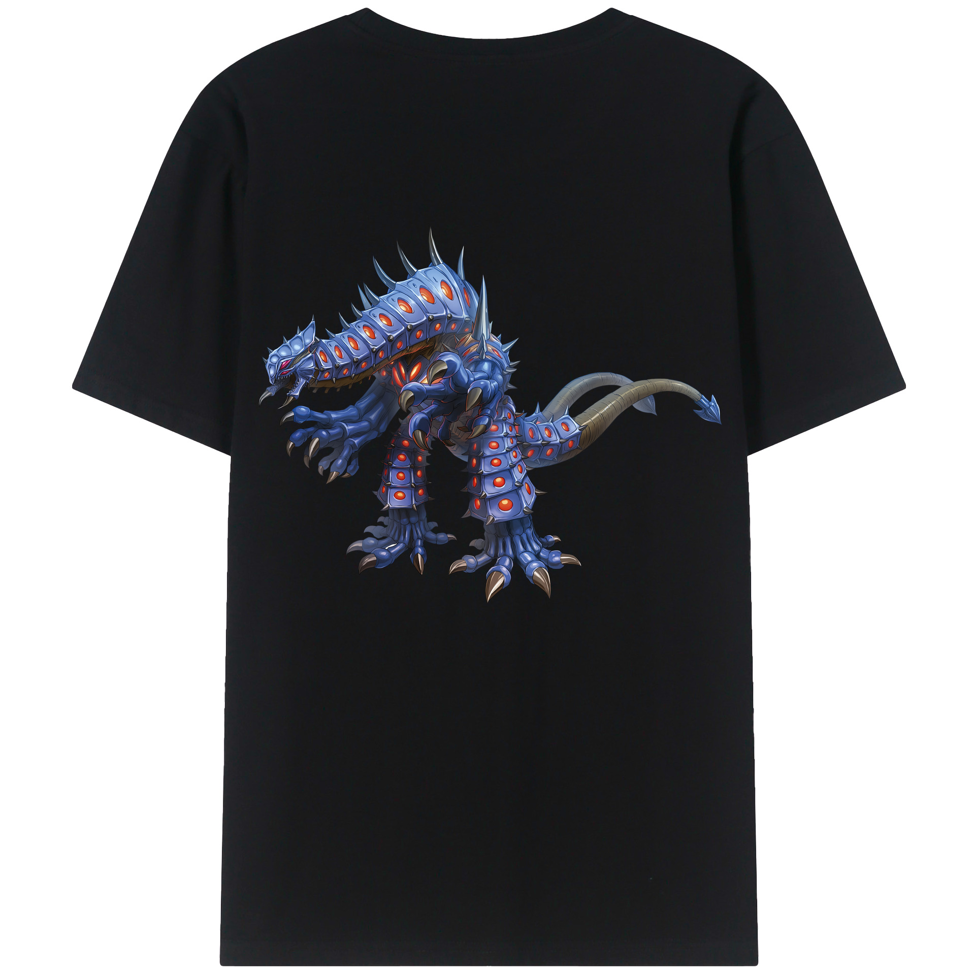 （画像用） ウルトラマン Ultraman 綿100％半袖Tシャツ（背面プリント）