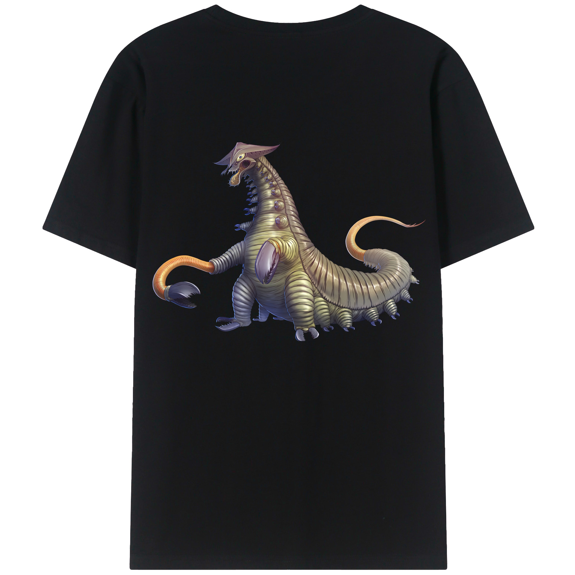 （画像用） ウルトラマン Ultraman 綿100％半袖Tシャツ（背面プリント）