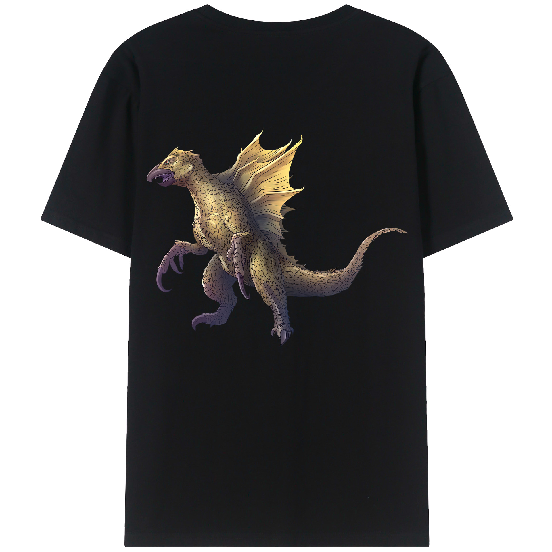 （画像用） ウルトラマン Ultraman 綿100％半袖Tシャツ（背面プリント）