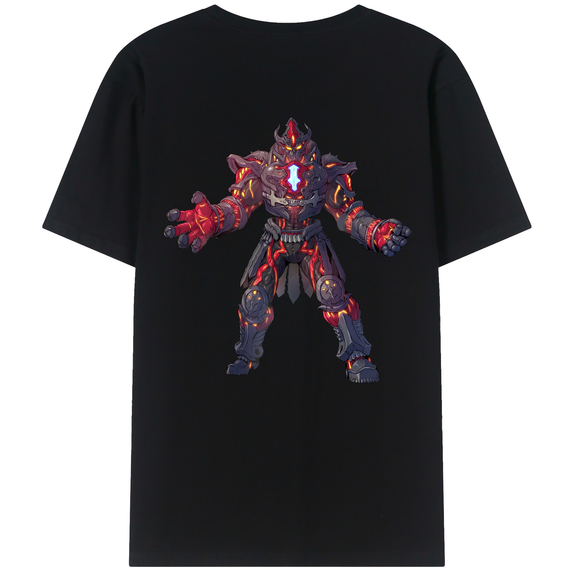 （画像用） ウルトラマン Ultraman 綿100％半袖Tシャツ（背面プリント）