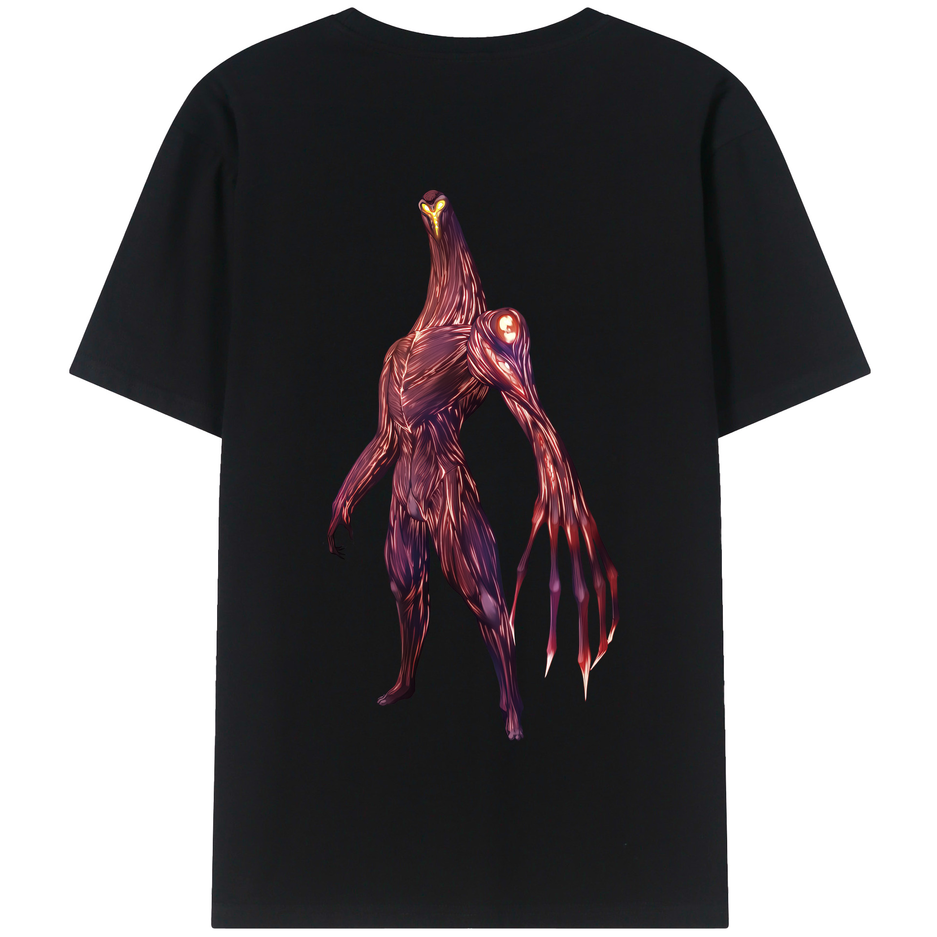 （画像用） ウルトラマン Ultraman 綿100％半袖Tシャツ（背面プリント）