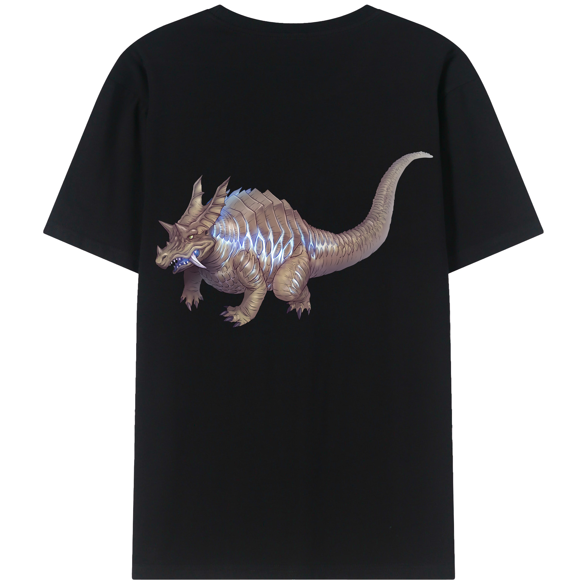 （画像用） ウルトラマン Ultraman 綿100％半袖Tシャツ（背面プリント）