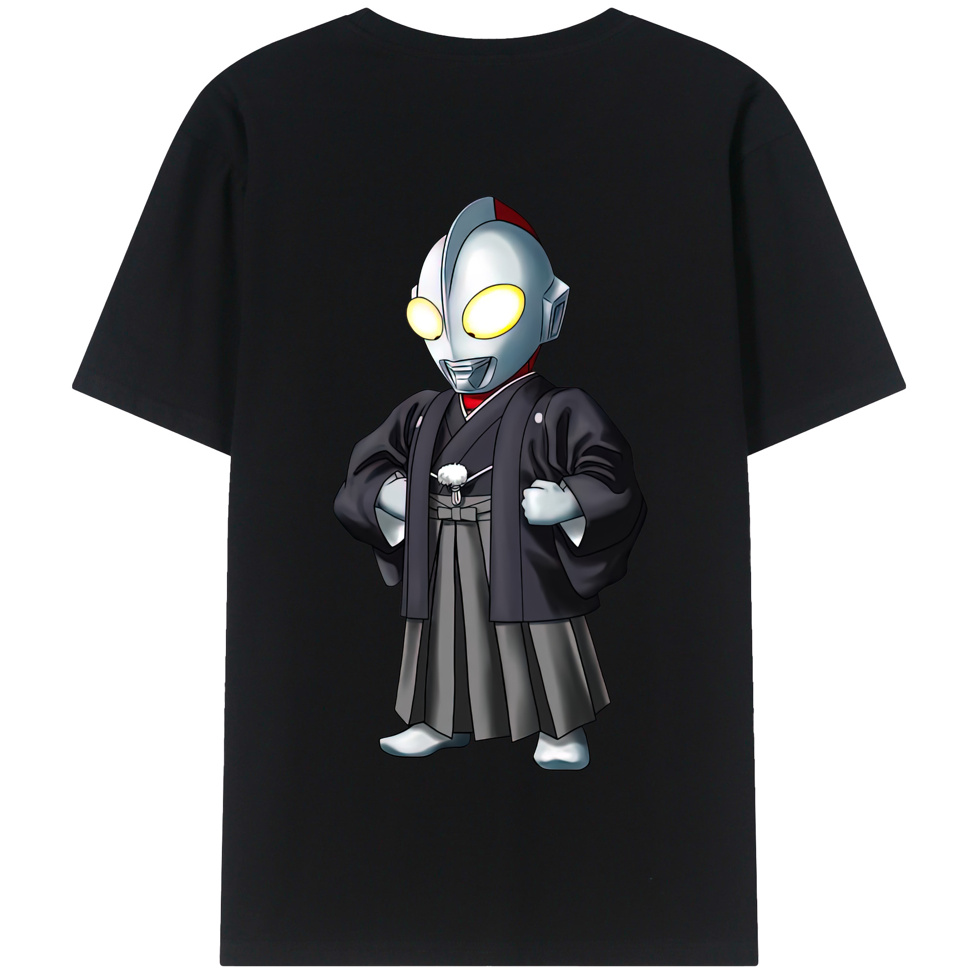 （画像用） ウルトラマン Ultraman 綿100％半袖Tシャツ（背面プリント）