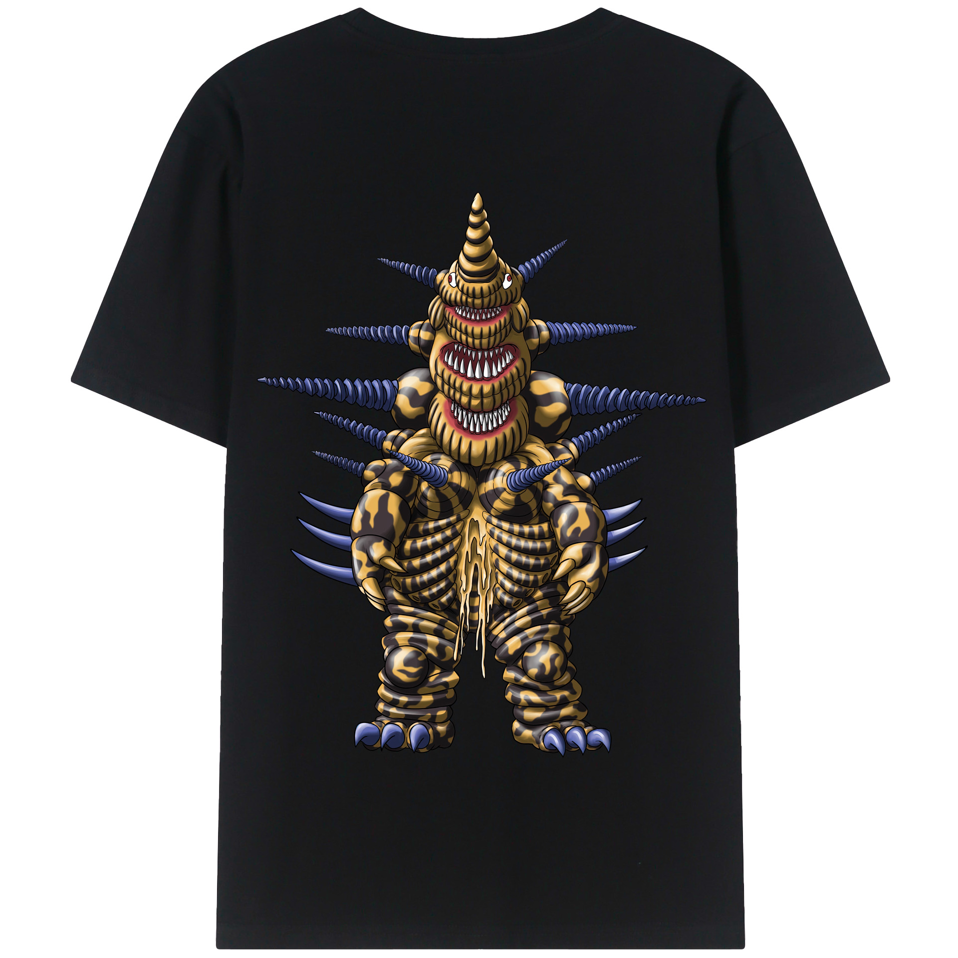 （画像用） ウルトラマン Ultraman 綿100％半袖Tシャツ（背面プリント）