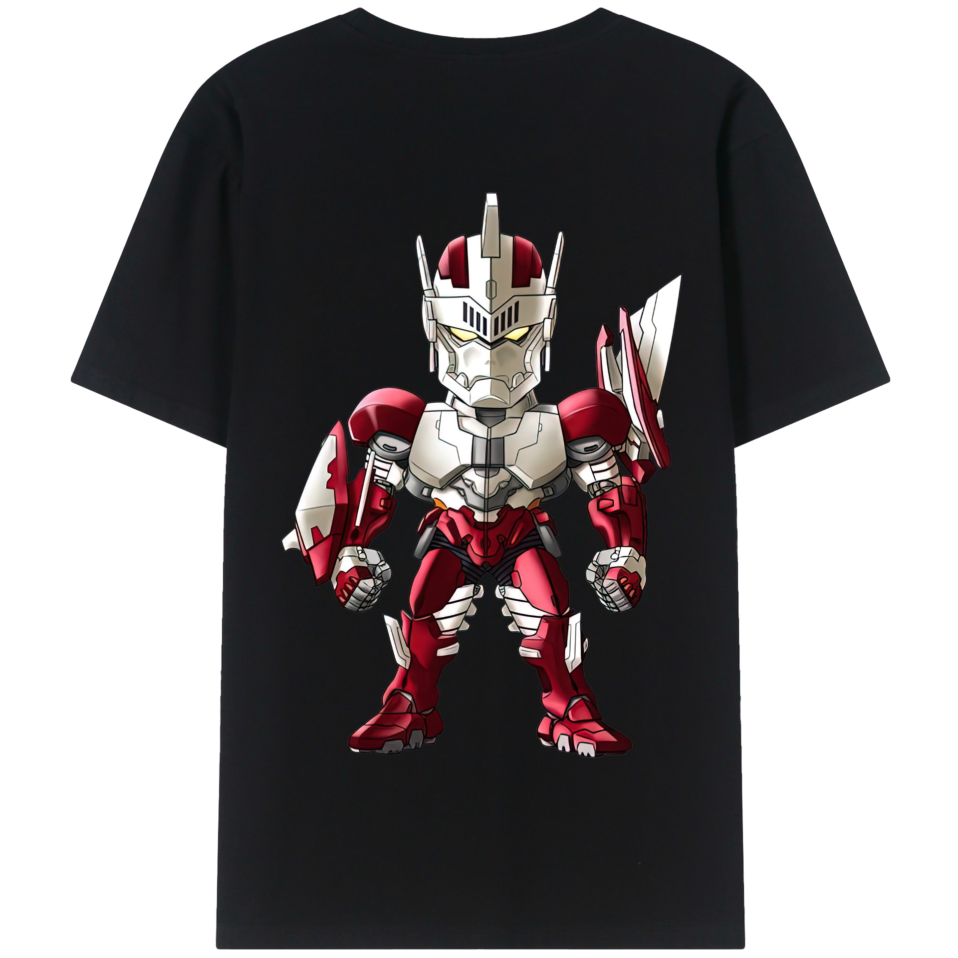 （画像用） ウルトラマン Ultraman 綿100％半袖Tシャツ（背面プリント）