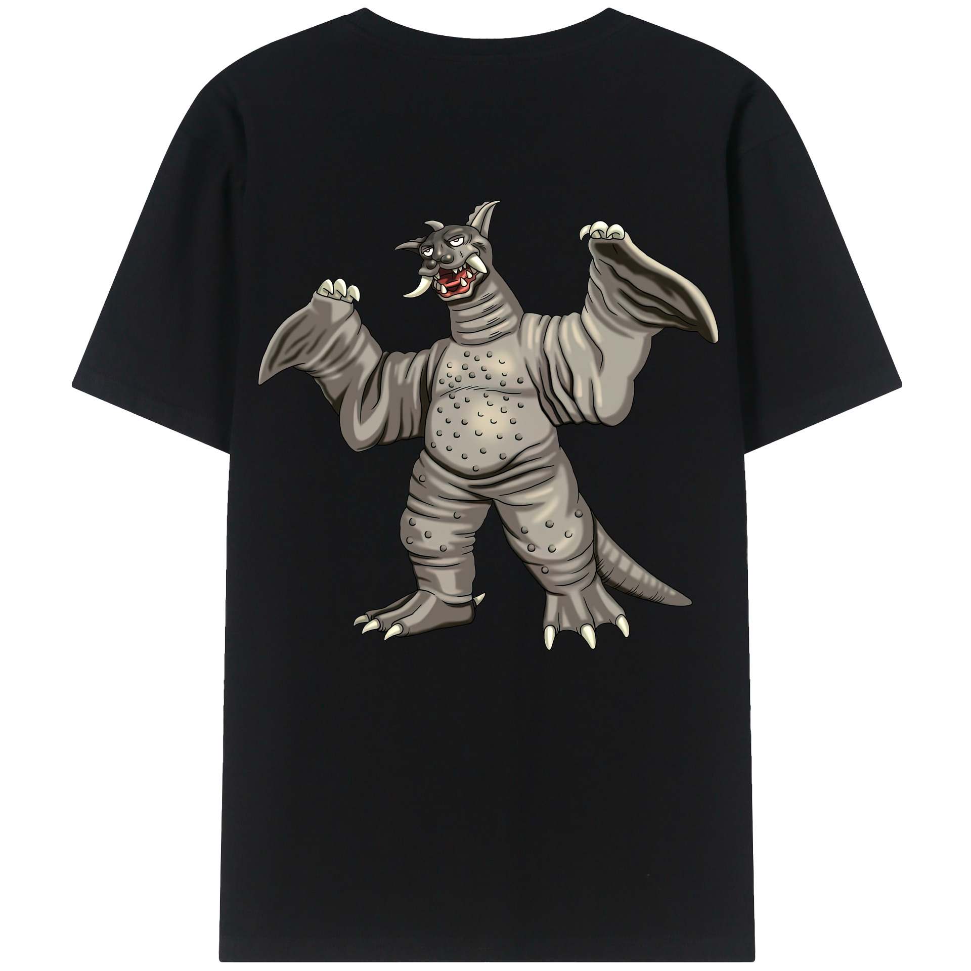 （画像用） ウルトラマン Ultraman 綿100％半袖Tシャツ（背面プリント）