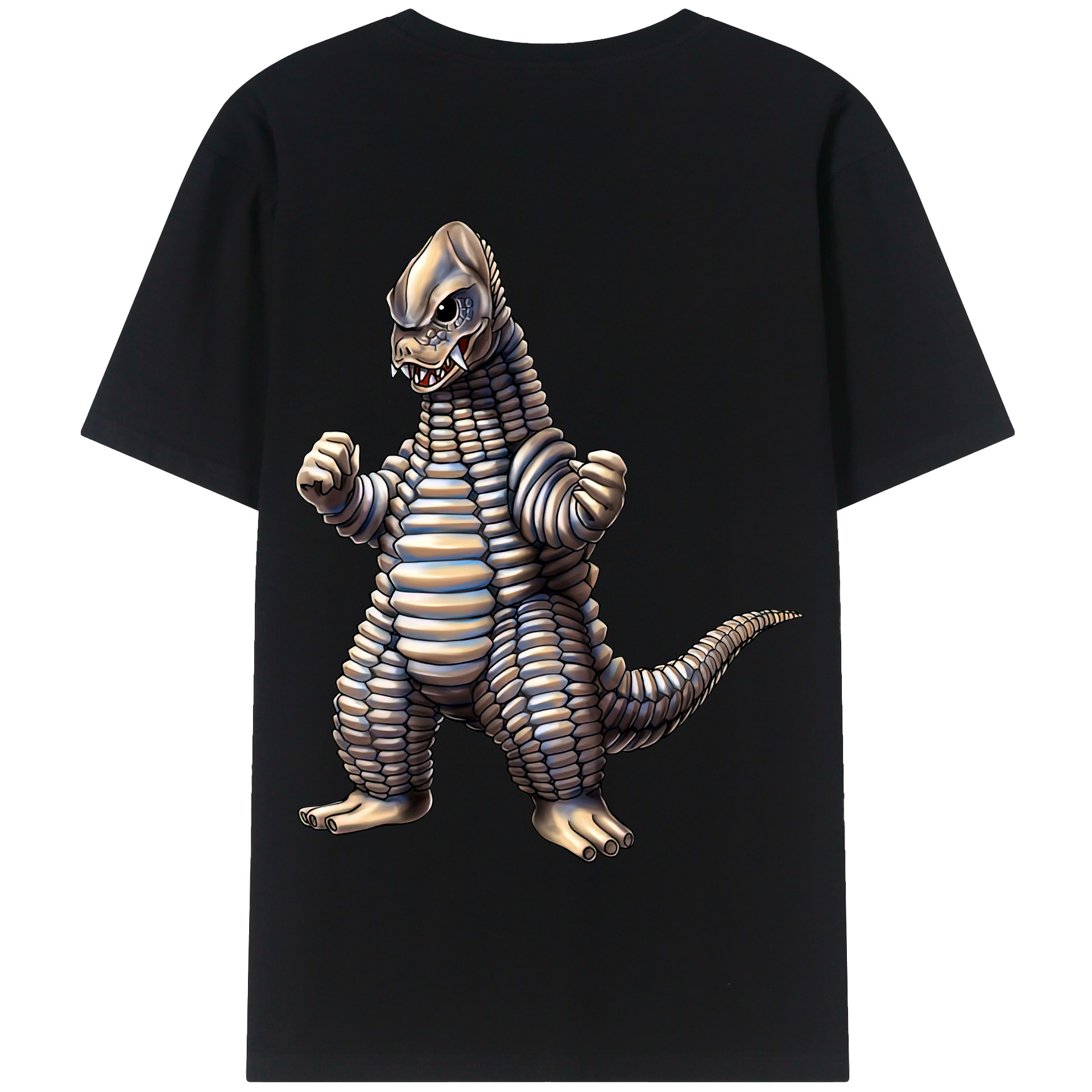 （画像用） ウルトラマン Ultraman 綿100％半袖Tシャツ（背面プリント）
