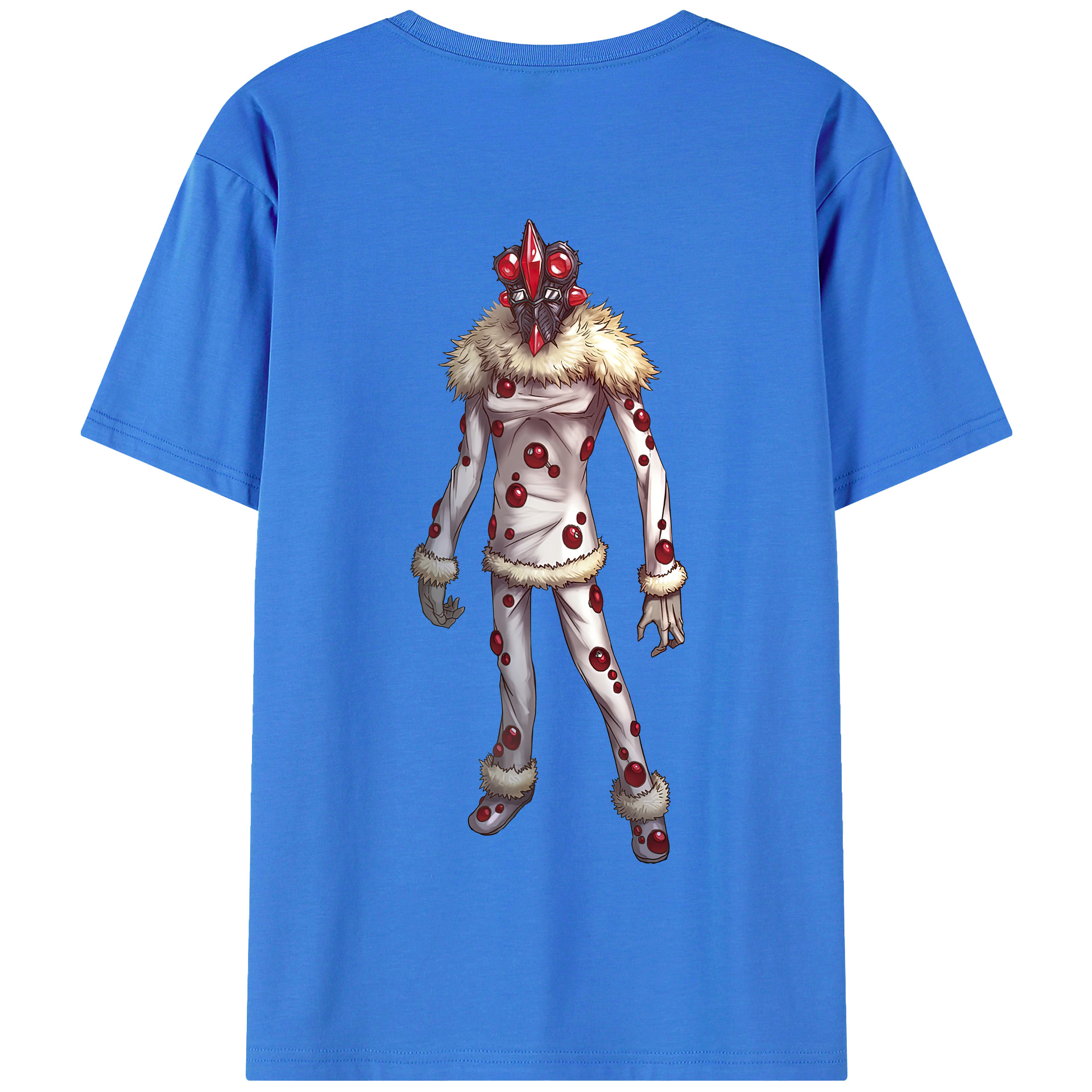 （画像用） ウルトラマン Ultraman 綿100％半袖Tシャツ（背面プリント）