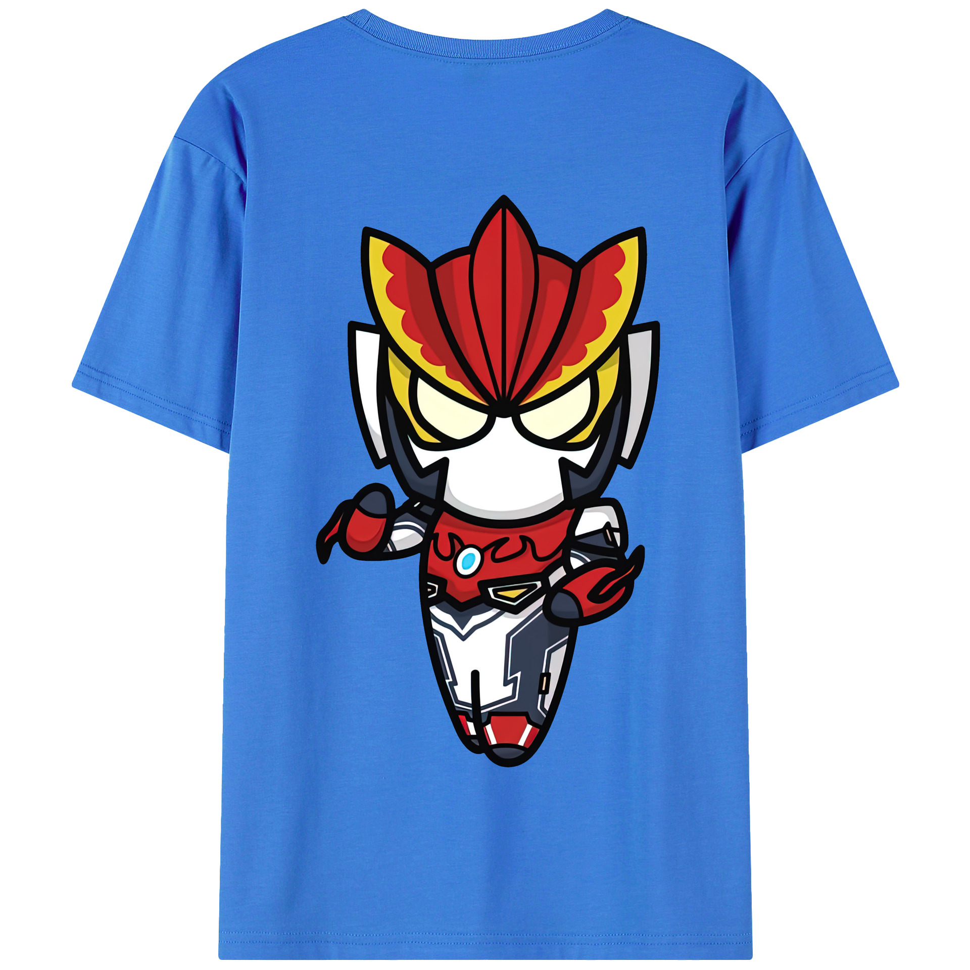（画像用） ウルトラマン Ultraman 綿100％半袖Tシャツ（背面プリント）