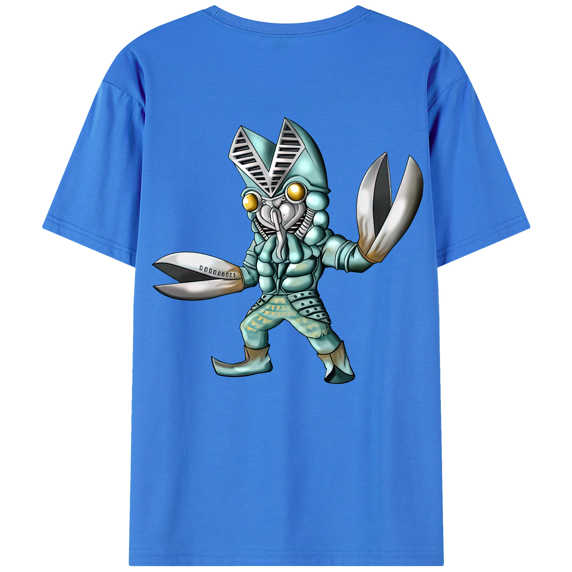（画像用） ウルトラマン Ultraman 綿100％半袖Tシャツ（背面プリント）