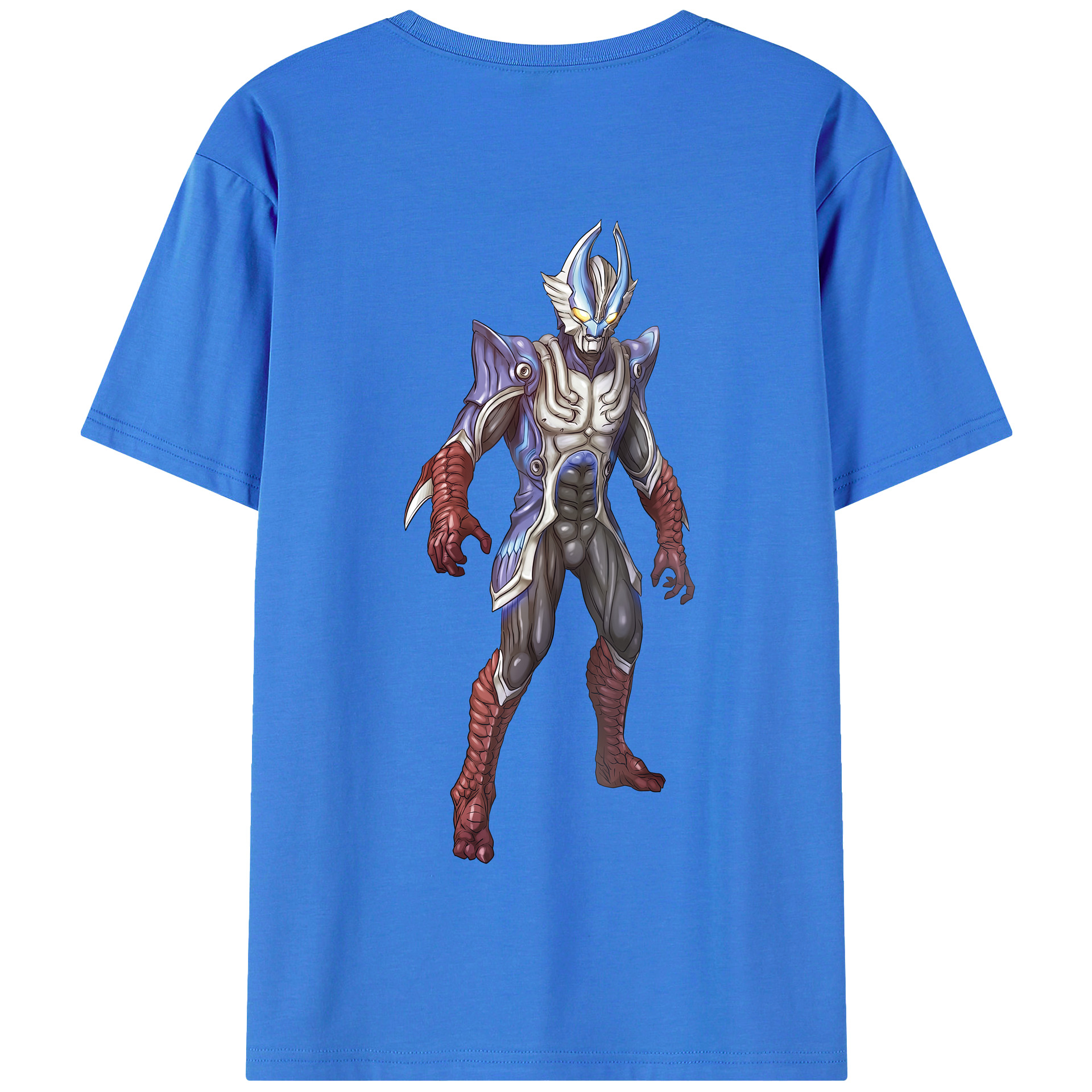 （画像用） ウルトラマン Ultraman 綿100％半袖Tシャツ（背面プリント）