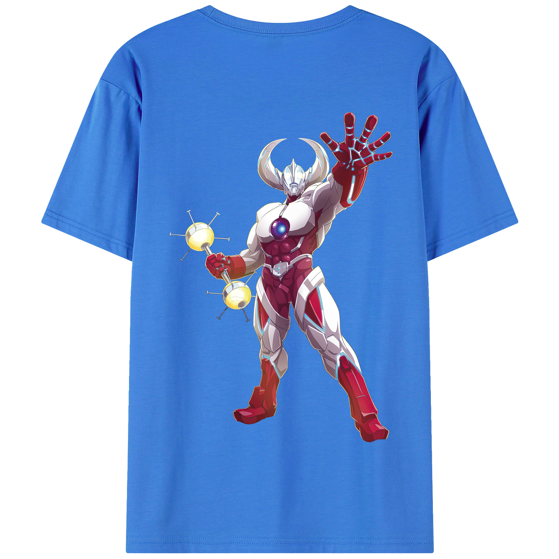 （画像用） ウルトラマン Ultraman 綿100％半袖Tシャツ（背面プリント）