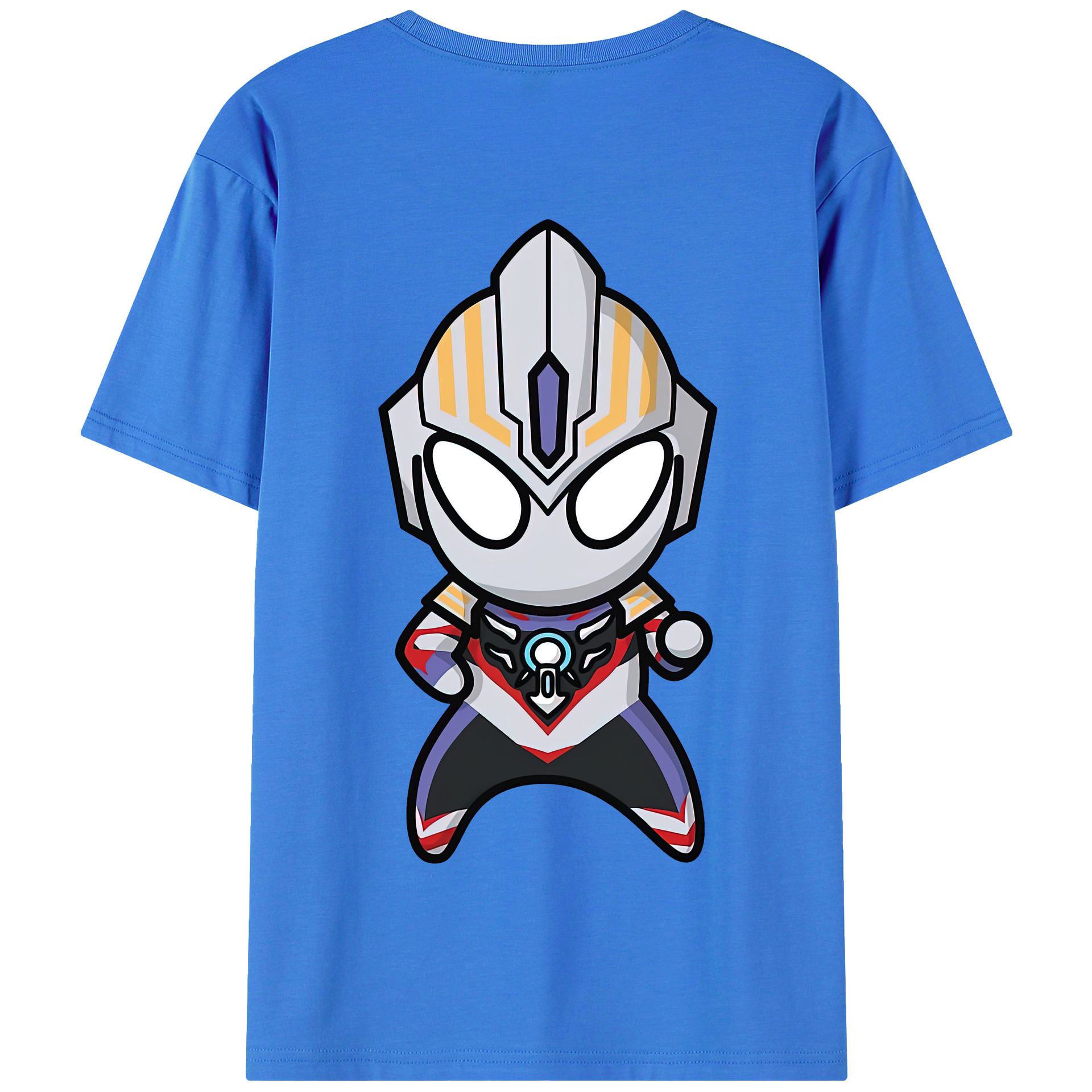 （画像用） ウルトラマン Ultraman 綿100％半袖Tシャツ（背面プリント）