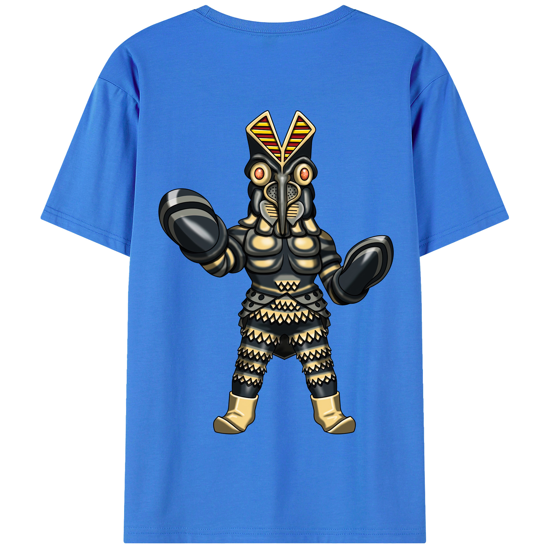 （画像用） ウルトラマン Ultraman 綿100％半袖Tシャツ（背面プリント）