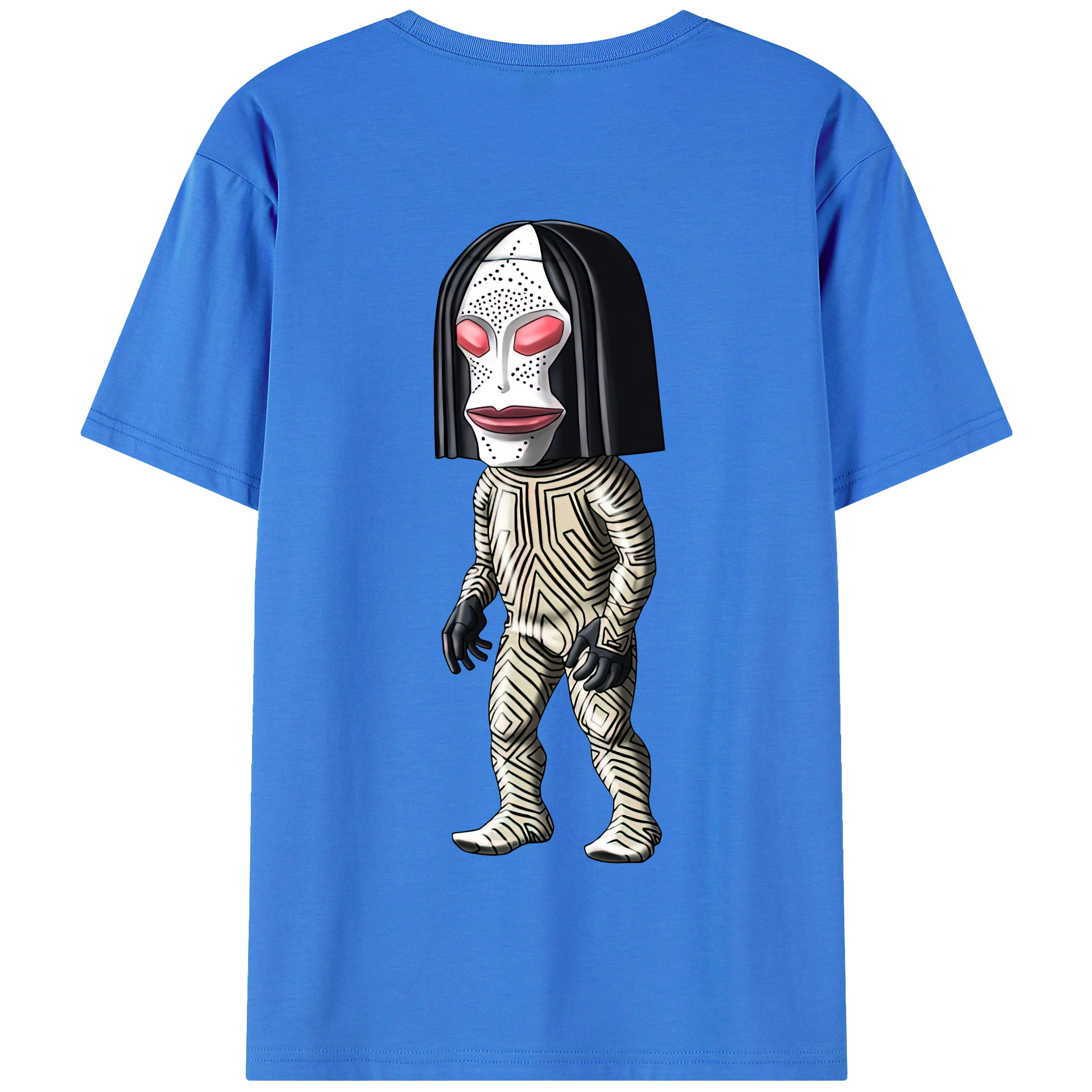 （画像用） ウルトラマン Ultraman 綿100％半袖Tシャツ（背面プリント）