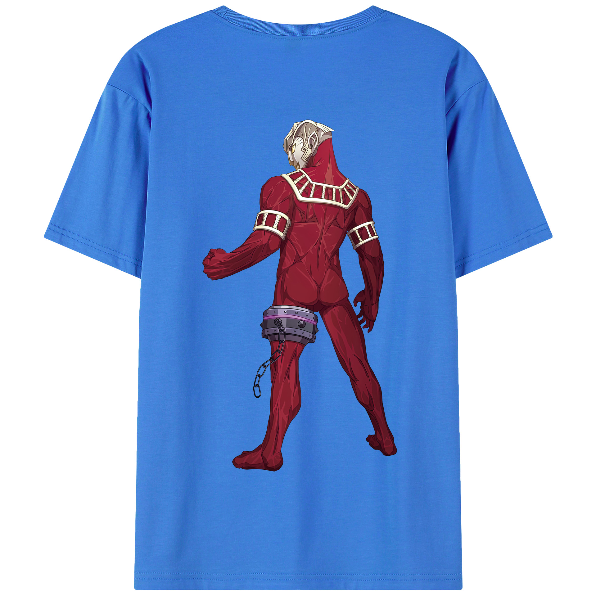 （画像用） ウルトラマン Ultraman 綿100％半袖Tシャツ（背面プリント）