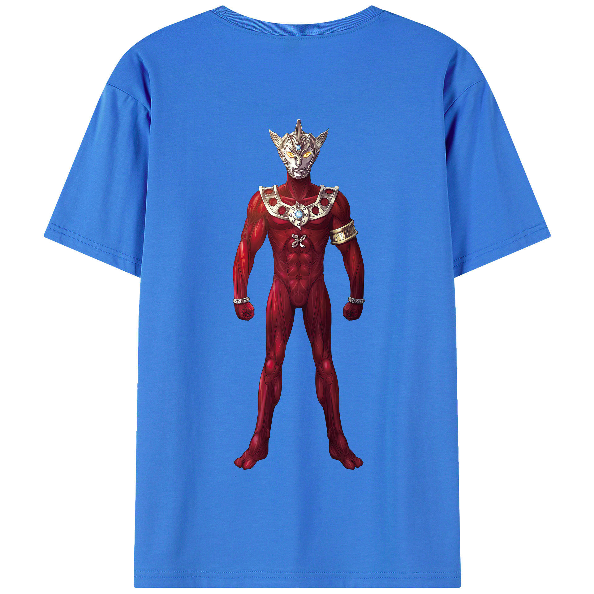 （画像用） ウルトラマン Ultraman 綿100％半袖Tシャツ（背面プリント）