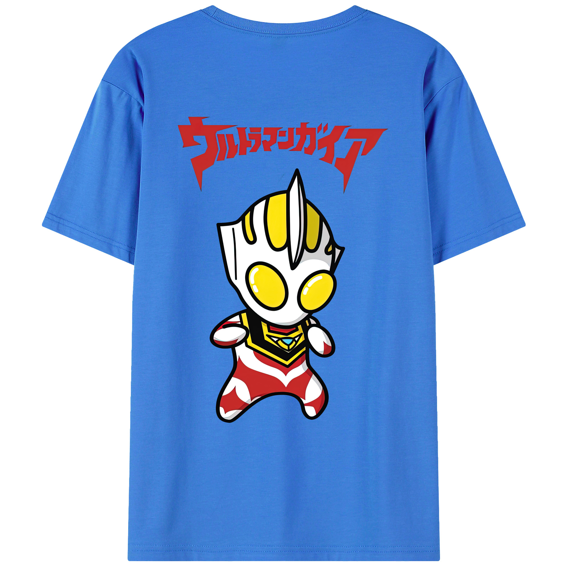 （画像用） ウルトラマン Ultraman 綿100％半袖Tシャツ（背面プリント）