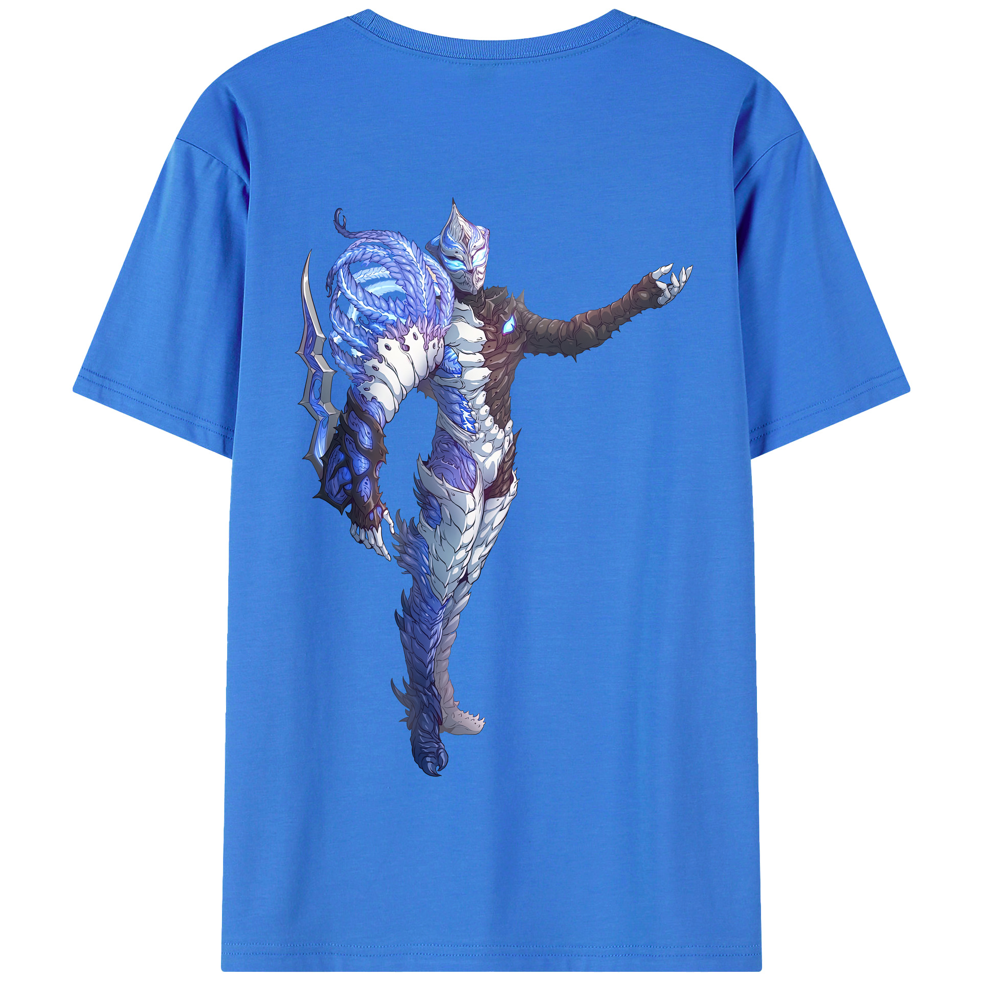 （画像用） ウルトラマン Ultraman 綿100％半袖Tシャツ（背面プリント）