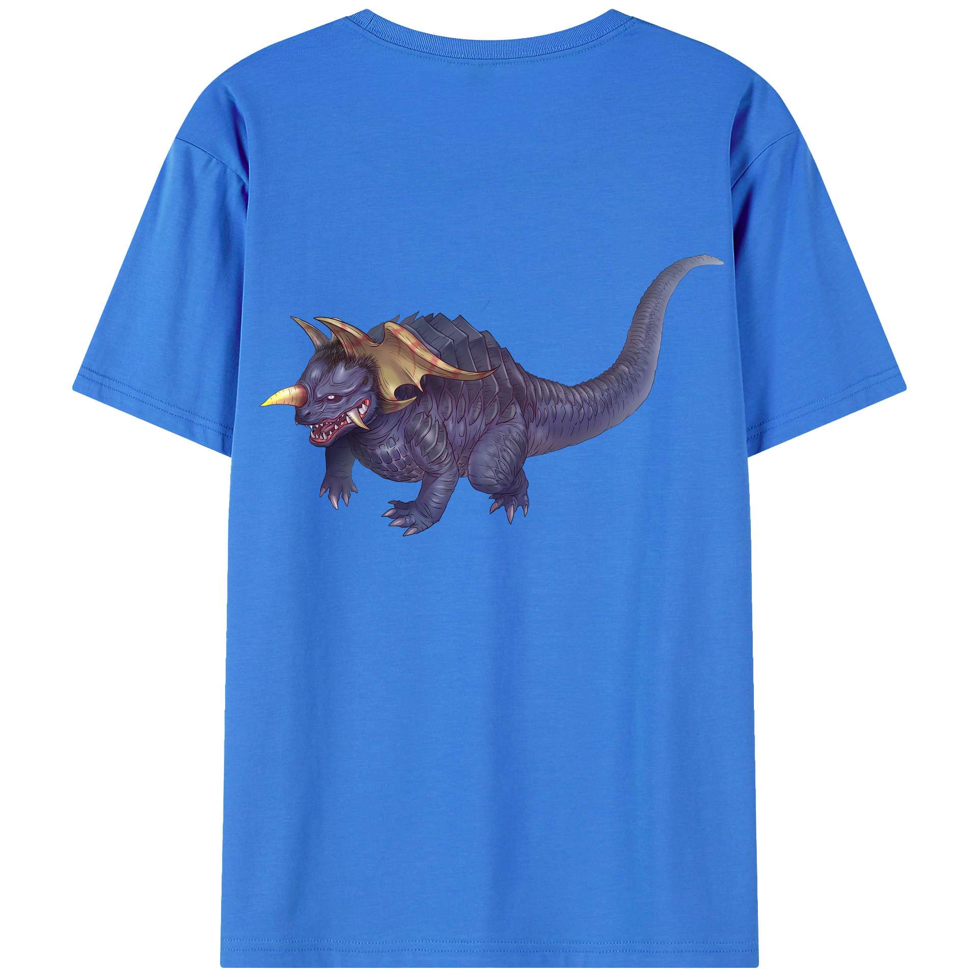 （画像用） ウルトラマン Ultraman 綿100％半袖Tシャツ（背面プリント）