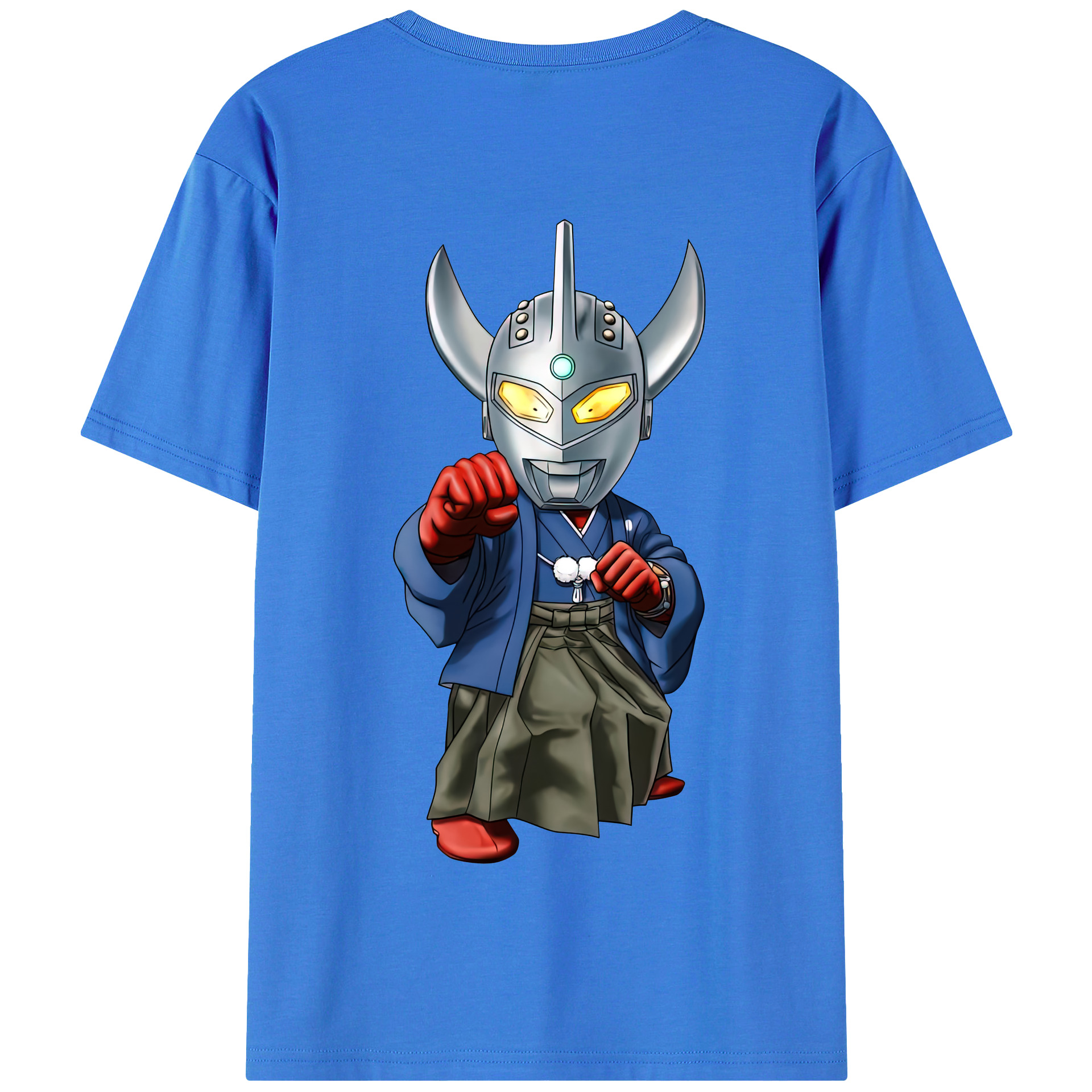 （画像用） ウルトラマン Ultraman 綿100％半袖Tシャツ（背面プリント）