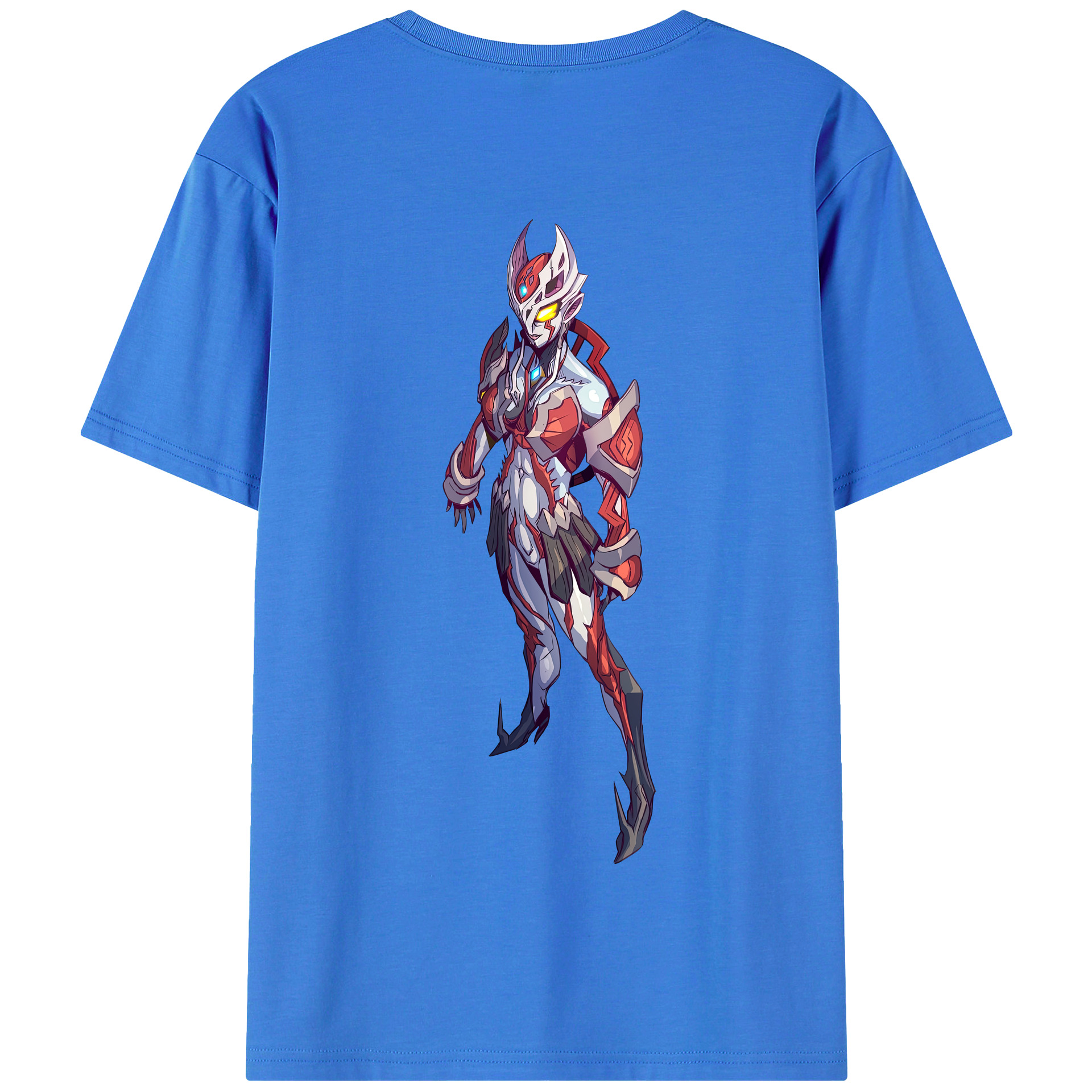 （画像用） ウルトラマン Ultraman 綿100％半袖Tシャツ（背面プリント）