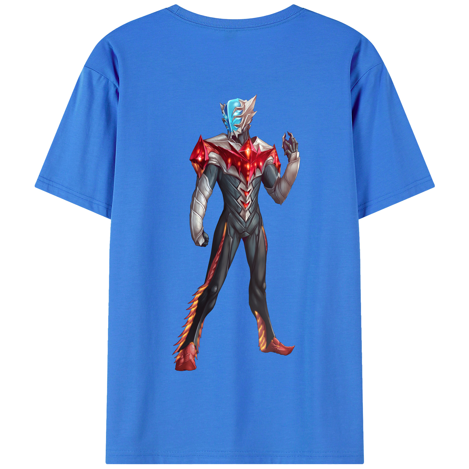 （画像用） ウルトラマン Ultraman 綿100％半袖Tシャツ（背面プリント）