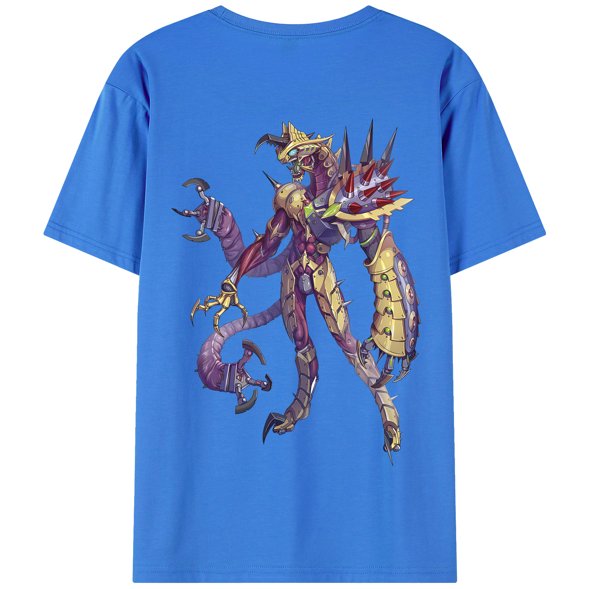 （画像用） ウルトラマン Ultraman 綿100％半袖Tシャツ（背面プリント）