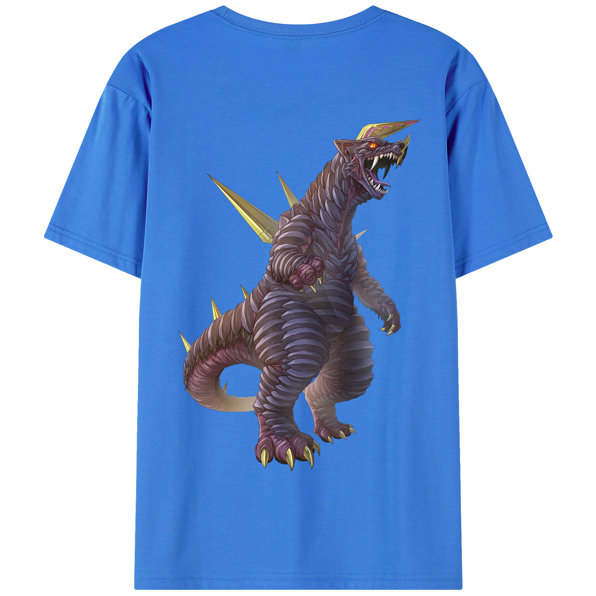（画像用） ウルトラマン Ultraman 綿100％半袖Tシャツ（背面プリント）