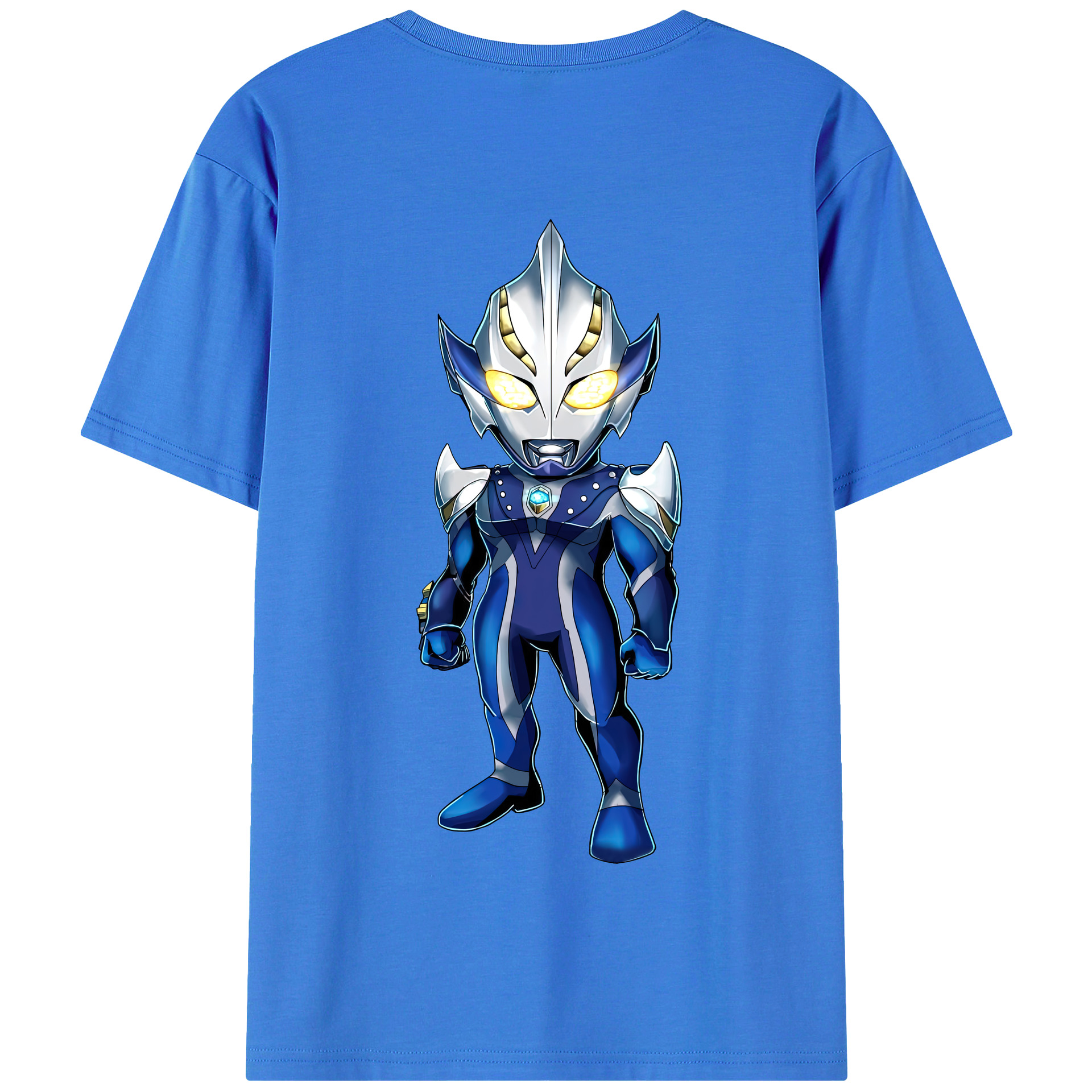 （画像用） ウルトラマン Ultraman 綿100％半袖Tシャツ（背面プリント）