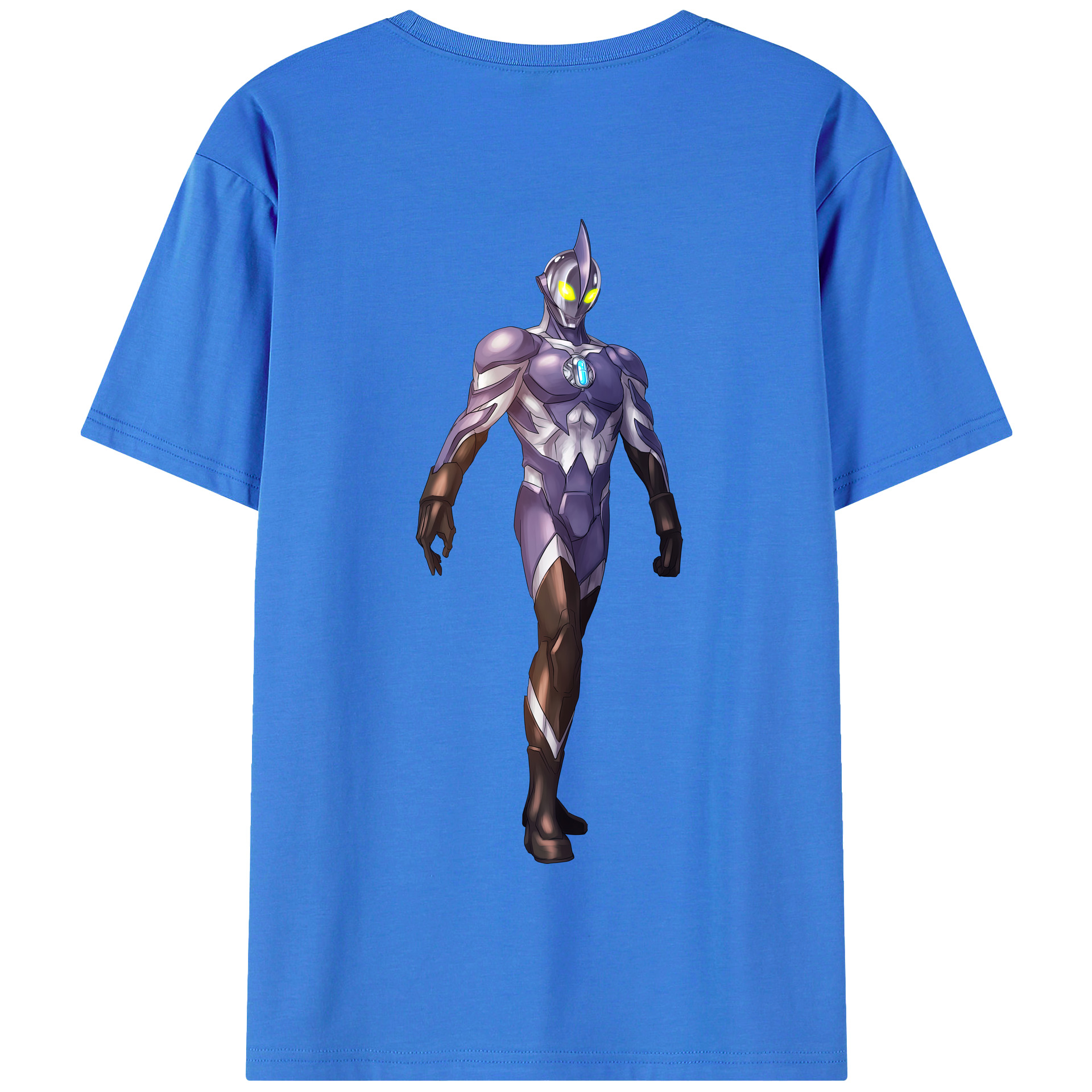 （画像用） ウルトラマン Ultraman 綿100％半袖Tシャツ（背面プリント）
