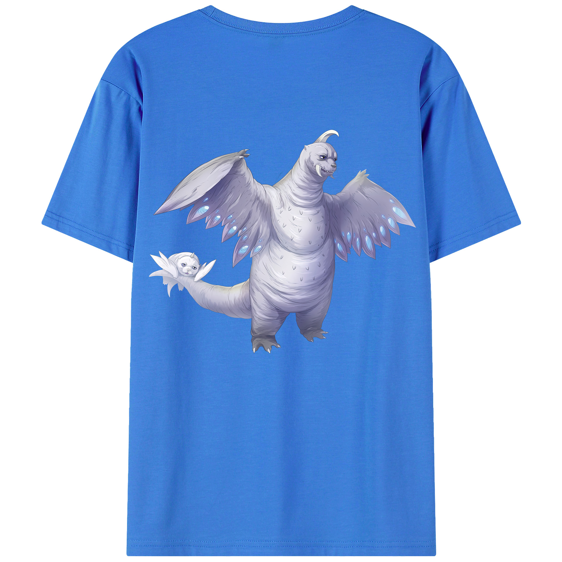 （画像用） ウルトラマン Ultraman 綿100％半袖Tシャツ（背面プリント）