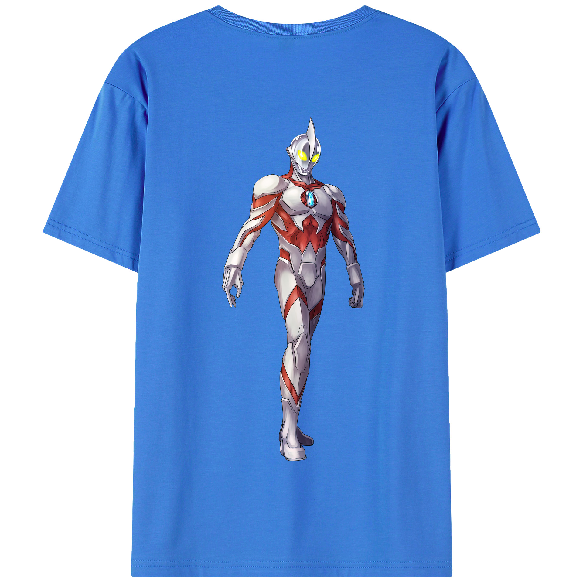 （画像用） ウルトラマン Ultraman 綿100％半袖Tシャツ（背面プリント）