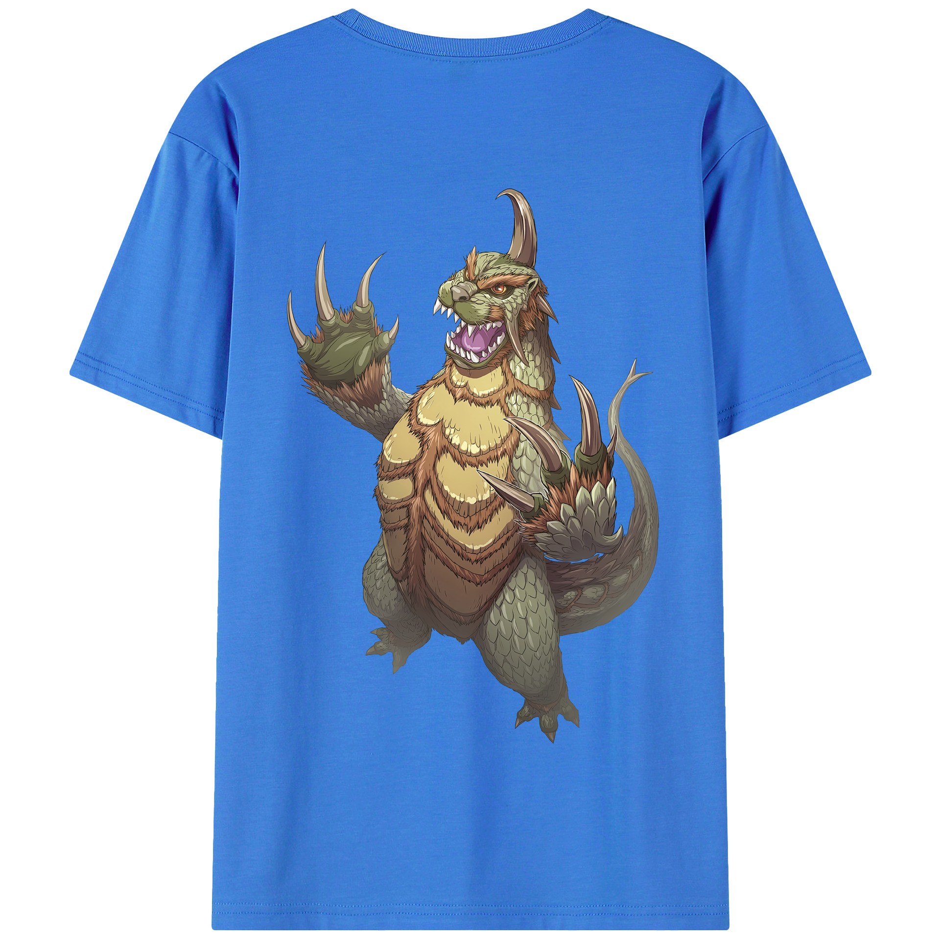 （画像用） ウルトラマン Ultraman 綿100％半袖Tシャツ（背面プリント）