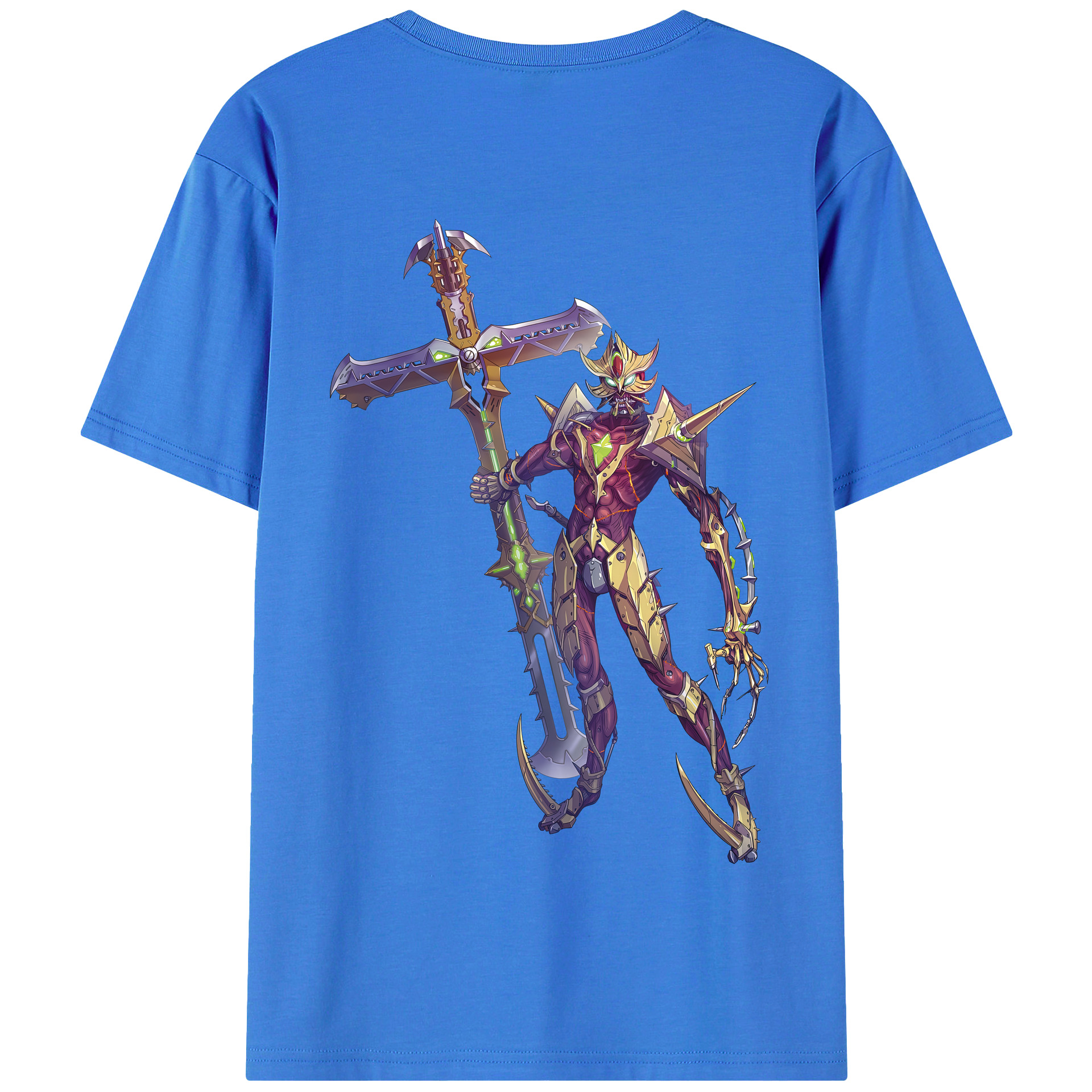 （画像用） ウルトラマン Ultraman 綿100％半袖Tシャツ（背面プリント）