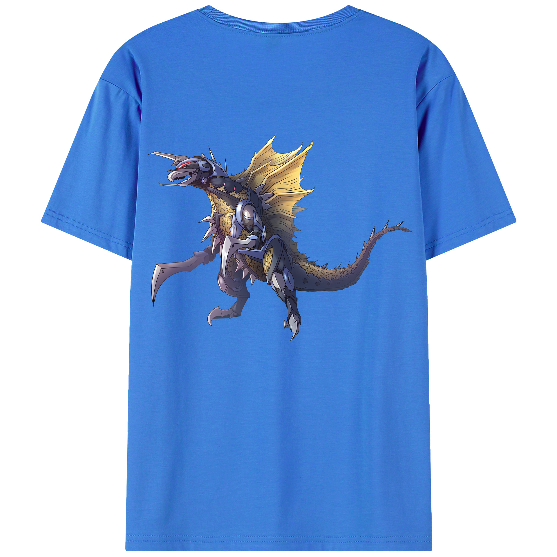 （画像用） ウルトラマン Ultraman 綿100％半袖Tシャツ（背面プリント）
