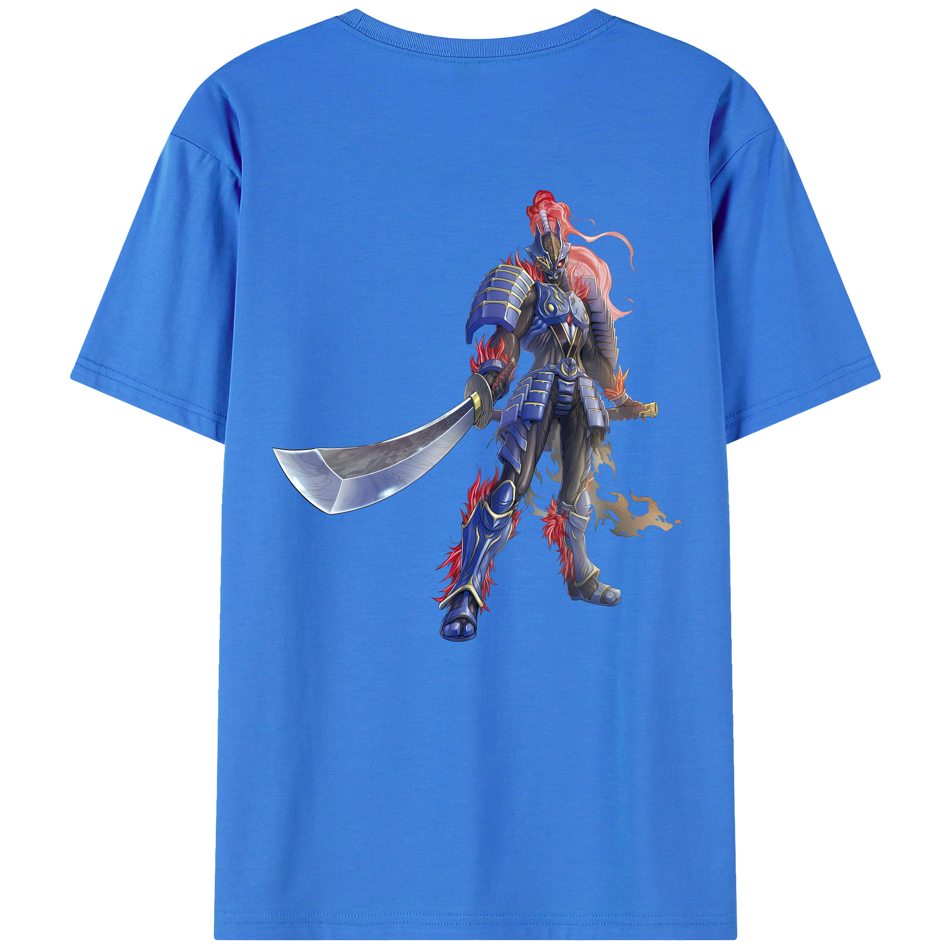 （画像用） ウルトラマン Ultraman 綿100％半袖Tシャツ（背面プリント）