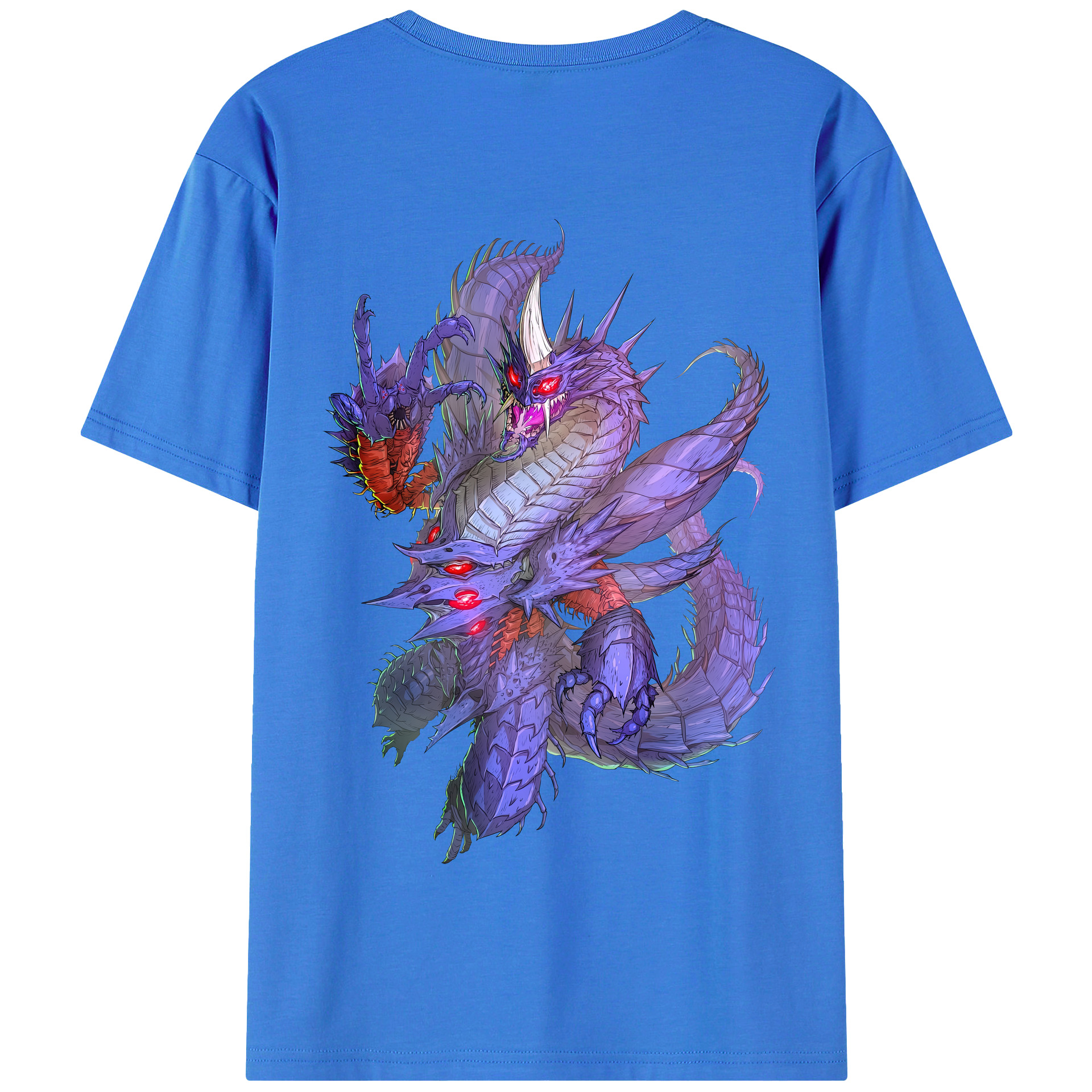 （画像用） ウルトラマン Ultraman 綿100％半袖Tシャツ（背面プリント）