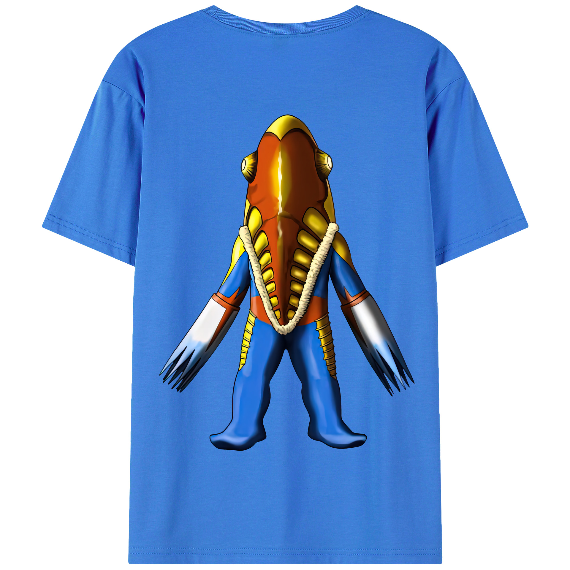 （画像用） ウルトラマン Ultraman 綿100％半袖Tシャツ（背面プリント）