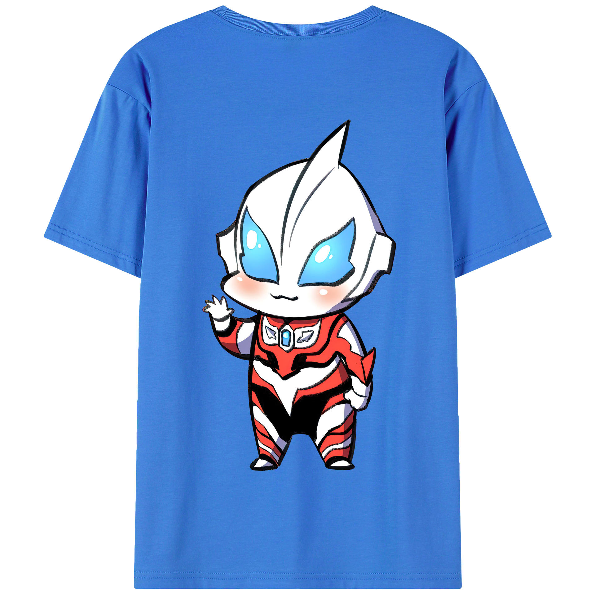 （画像用） ウルトラマン Ultraman 綿100％半袖Tシャツ（背面プリント）