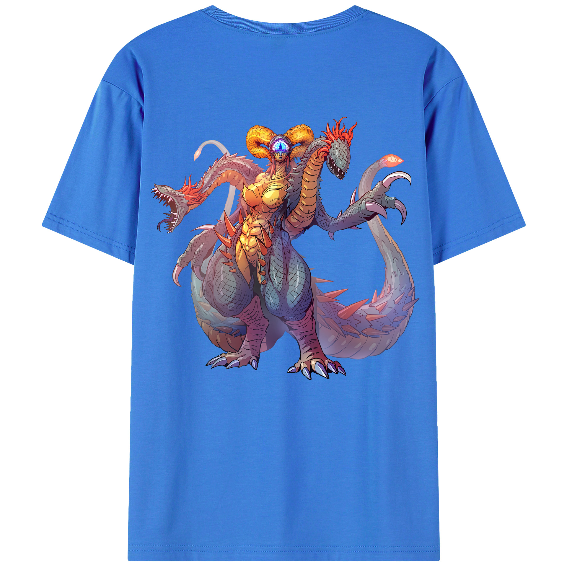（画像用） ウルトラマン Ultraman 綿100％半袖Tシャツ（背面プリント）