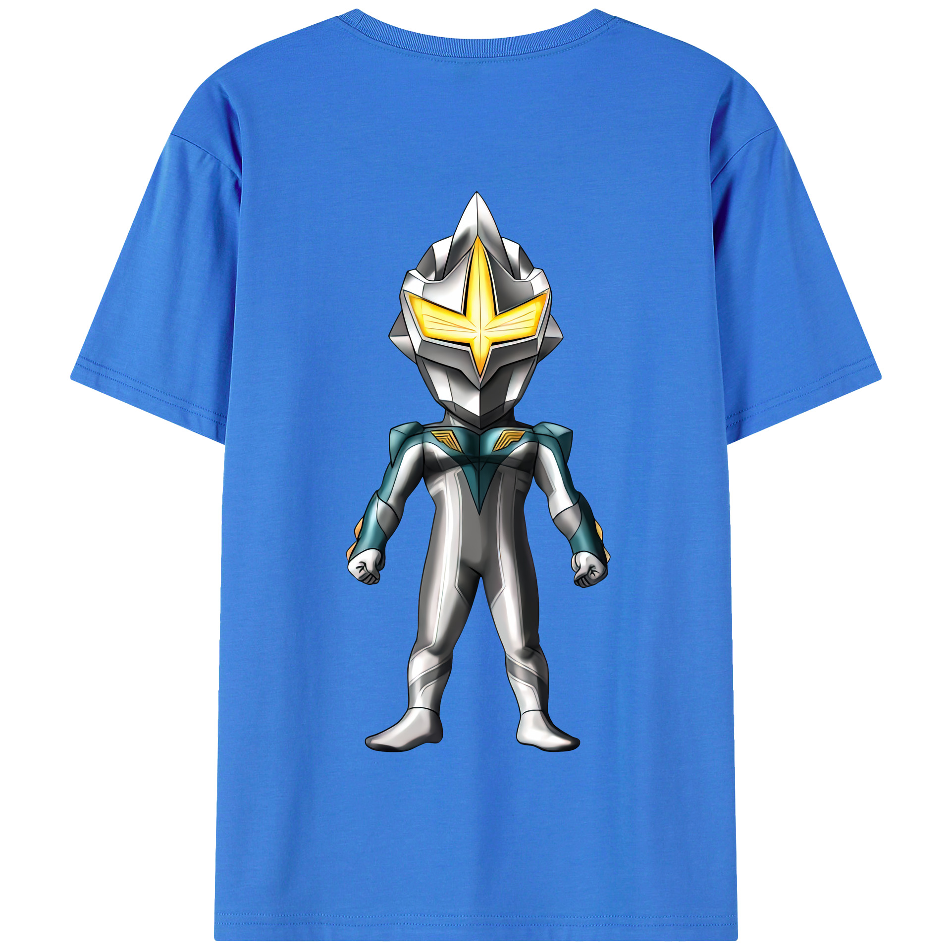 （画像用） ウルトラマン Ultraman 綿100％半袖Tシャツ（背面プリント）