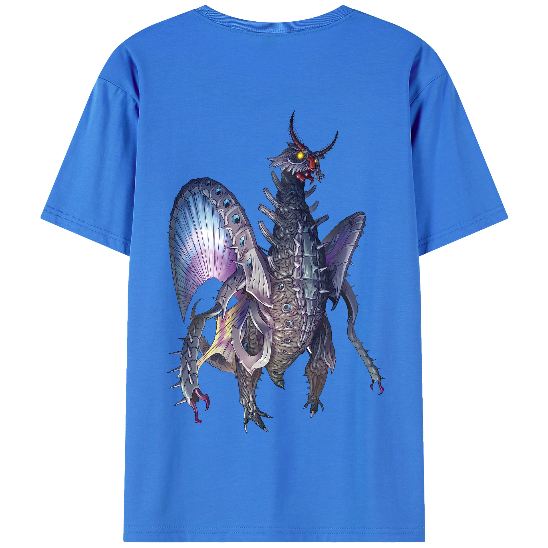 （画像用） ウルトラマン Ultraman 綿100％半袖Tシャツ（背面プリント）