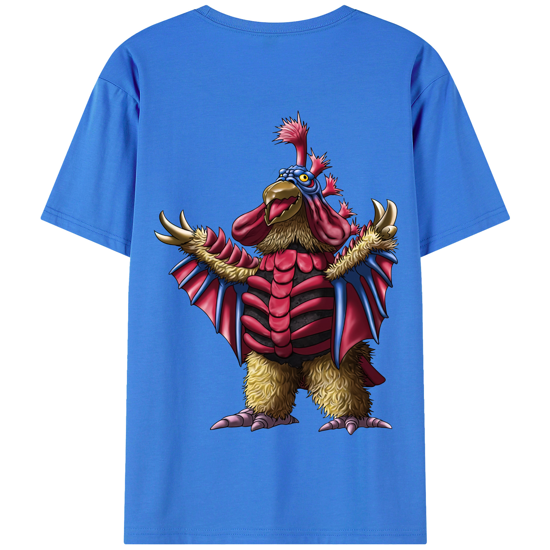 （画像用） ウルトラマン Ultraman 綿100％半袖Tシャツ（背面プリント）